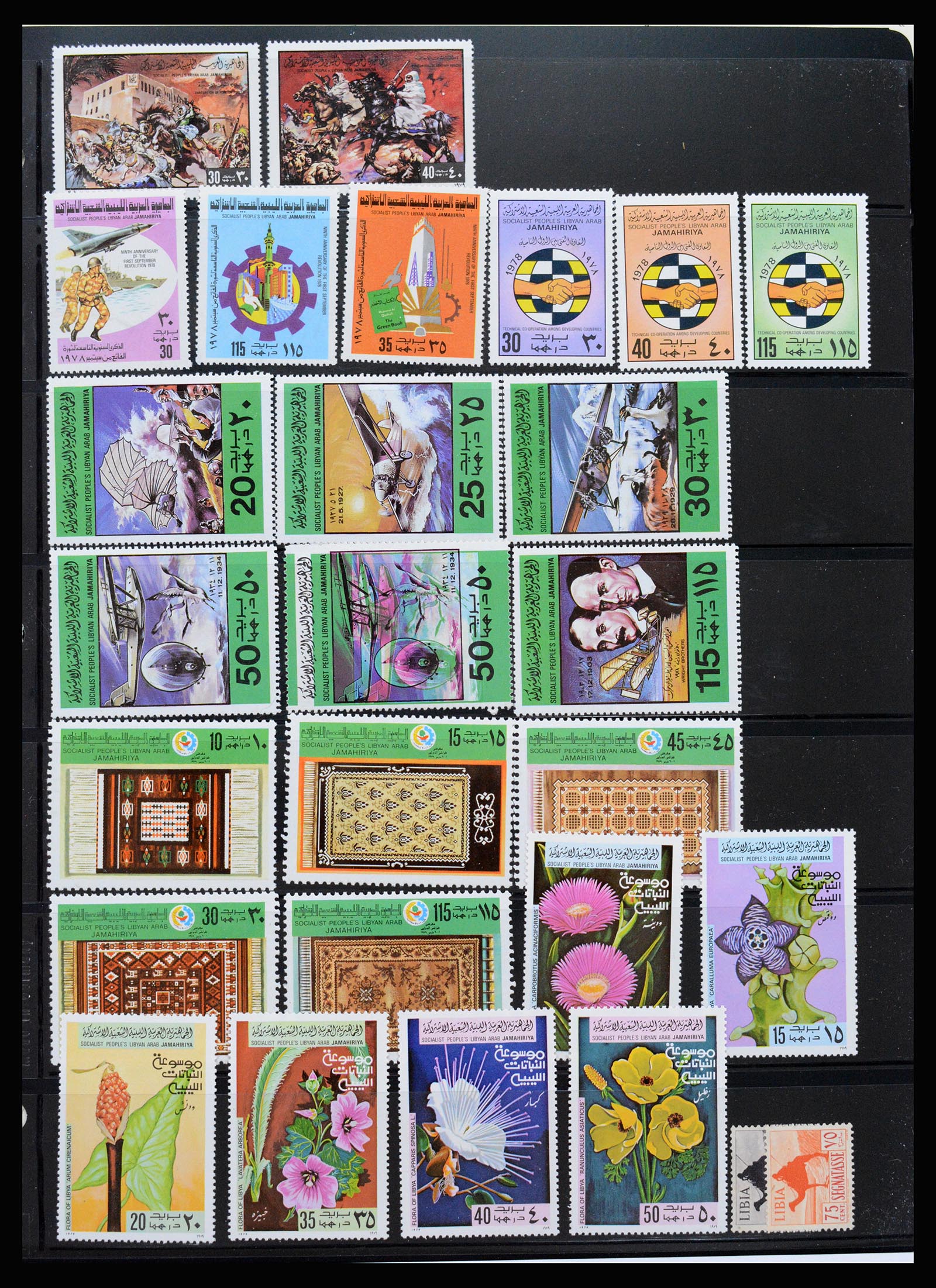 37233 051 - Postzegelverzameling 37233 Italiaanse koloniën 1903-ca. 1980.