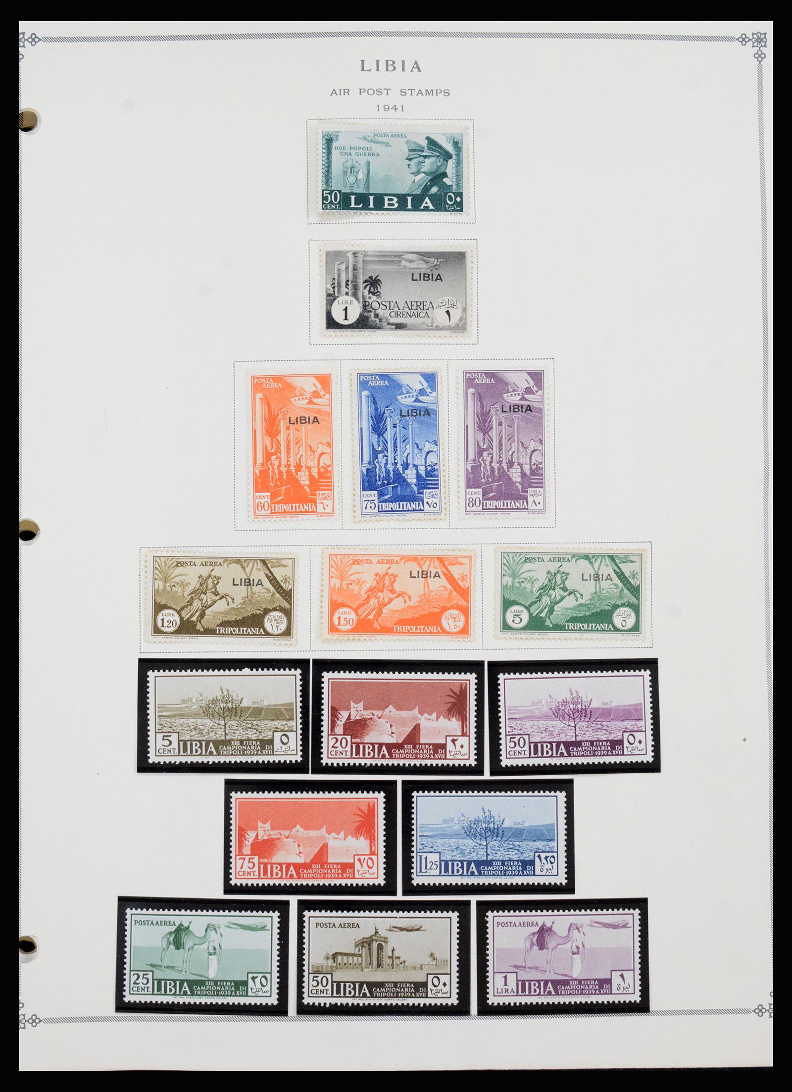 37233 059 - Postzegelverzameling 37233 Italiaanse koloniën 1903-ca. 1980.
