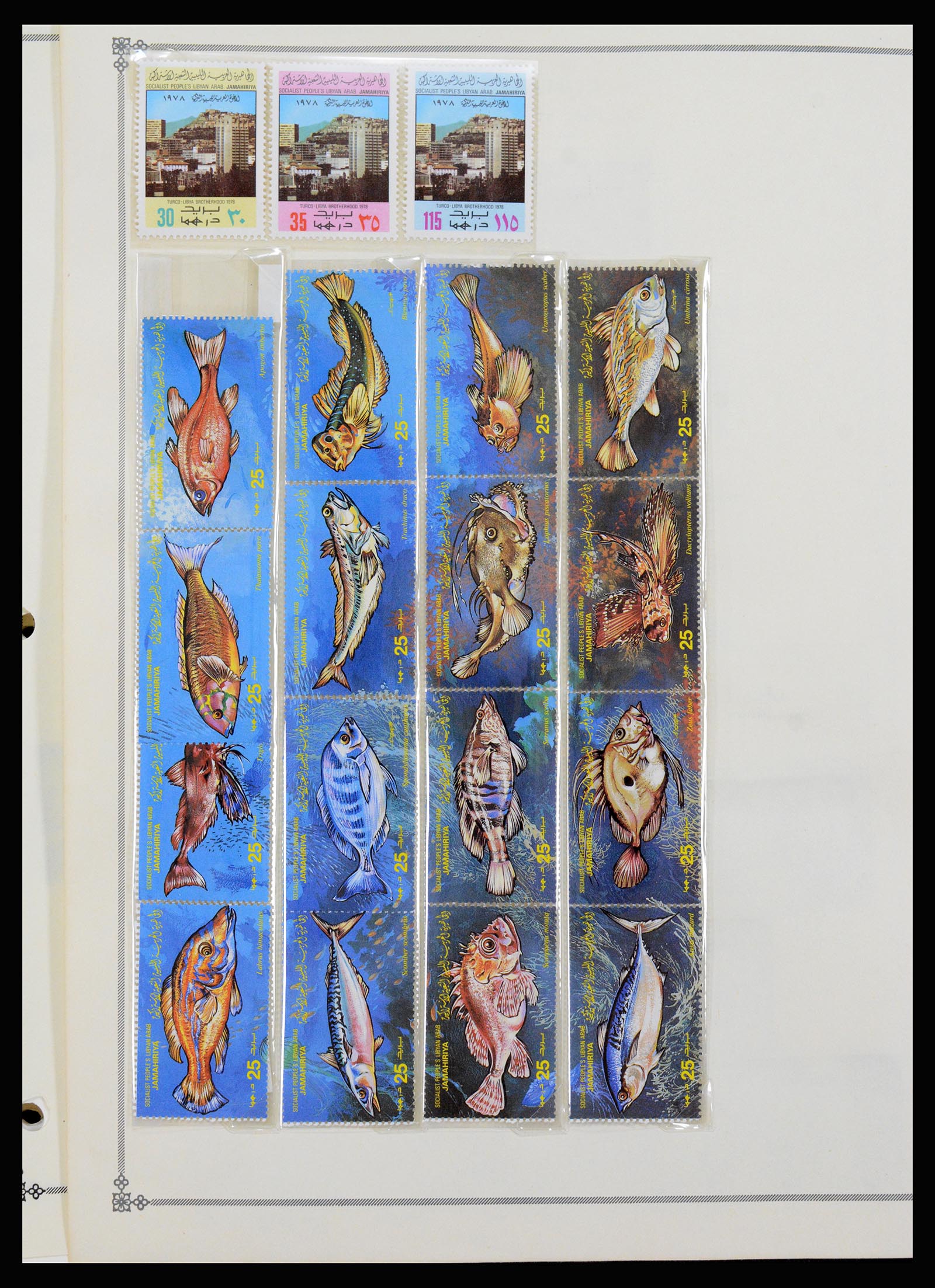 37233 060 - Postzegelverzameling 37233 Italiaanse koloniën 1903-ca. 1980.