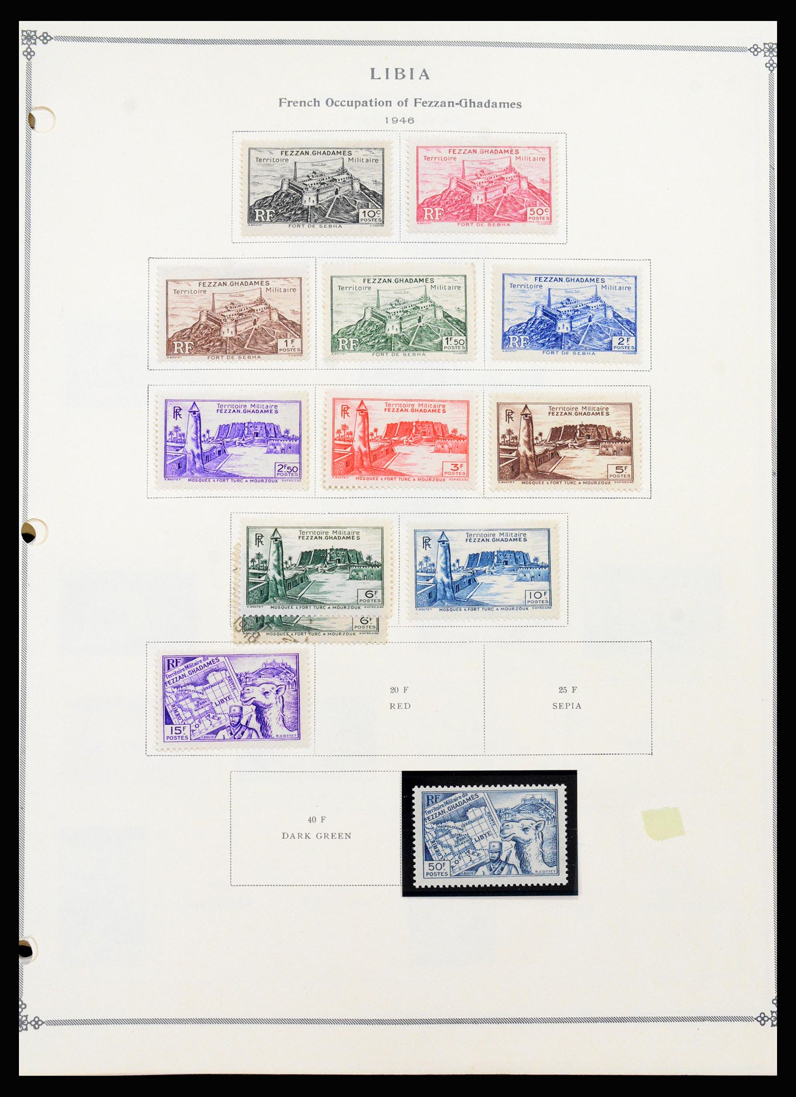 37233 064 - Postzegelverzameling 37233 Italiaanse koloniën 1903-ca. 1980.