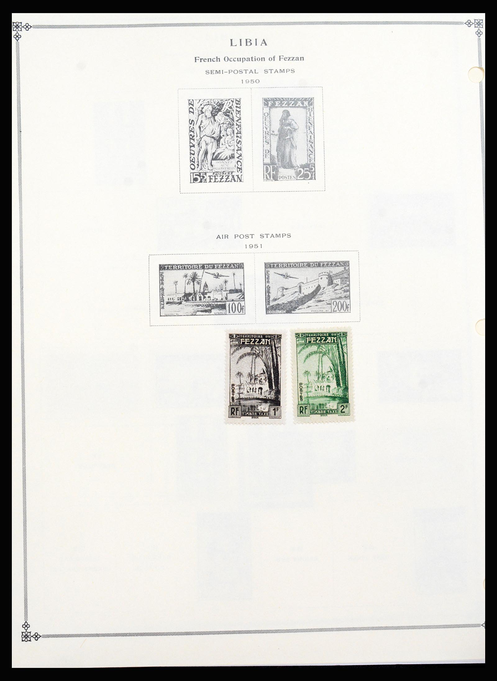 37233 066 - Postzegelverzameling 37233 Italiaanse koloniën 1903-ca. 1980.