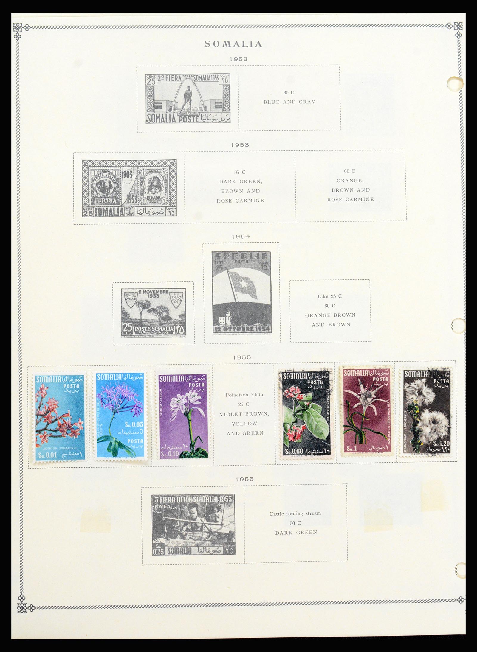 37233 080 - Postzegelverzameling 37233 Italiaanse koloniën 1903-ca. 1980.