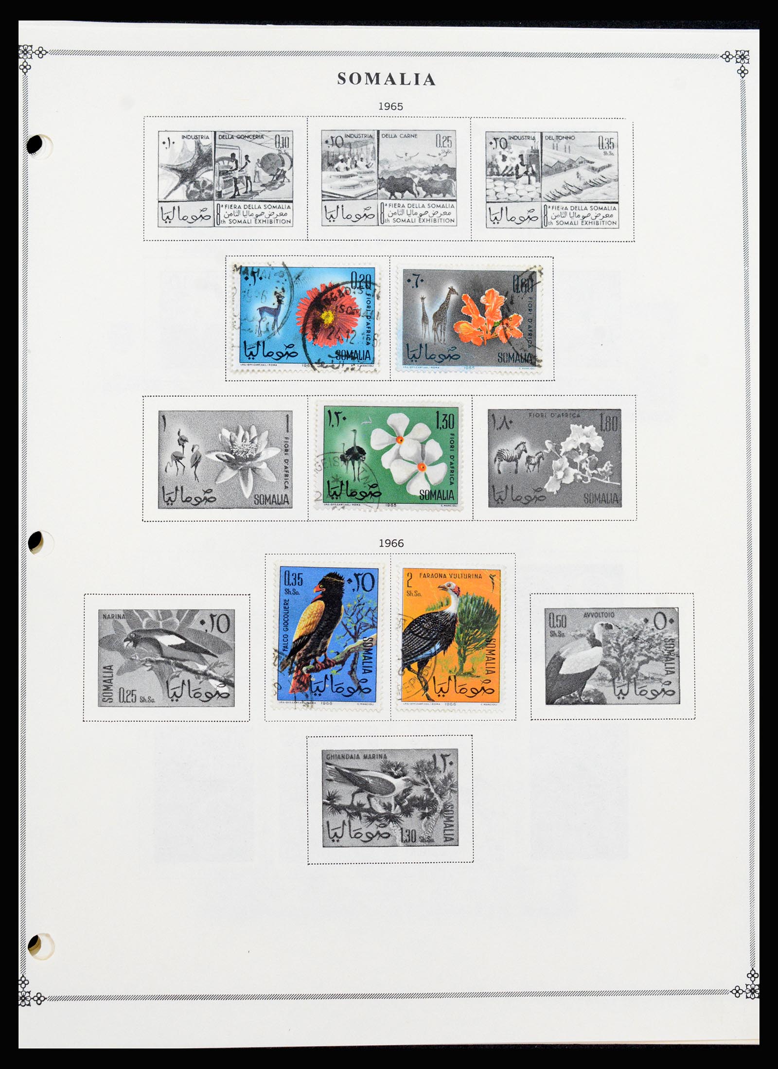 37233 086 - Postzegelverzameling 37233 Italiaanse koloniën 1903-ca. 1980.