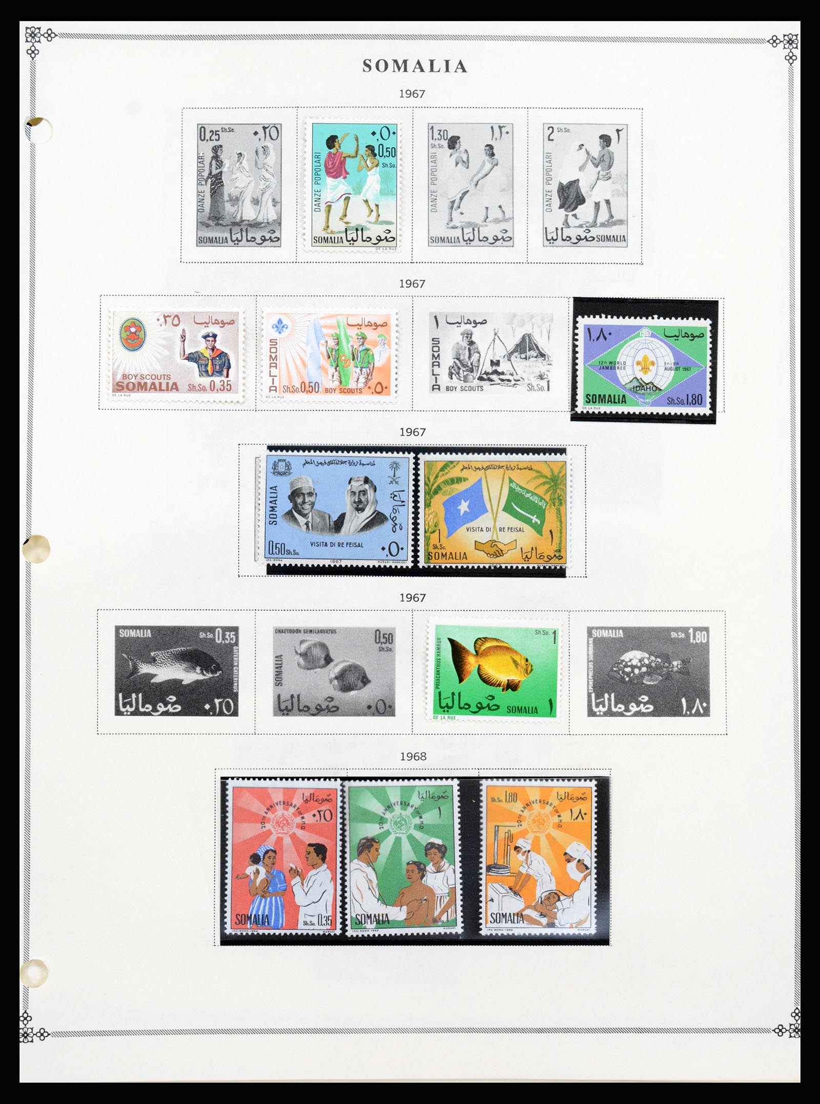 37233 088 - Postzegelverzameling 37233 Italiaanse koloniën 1903-ca. 1980.