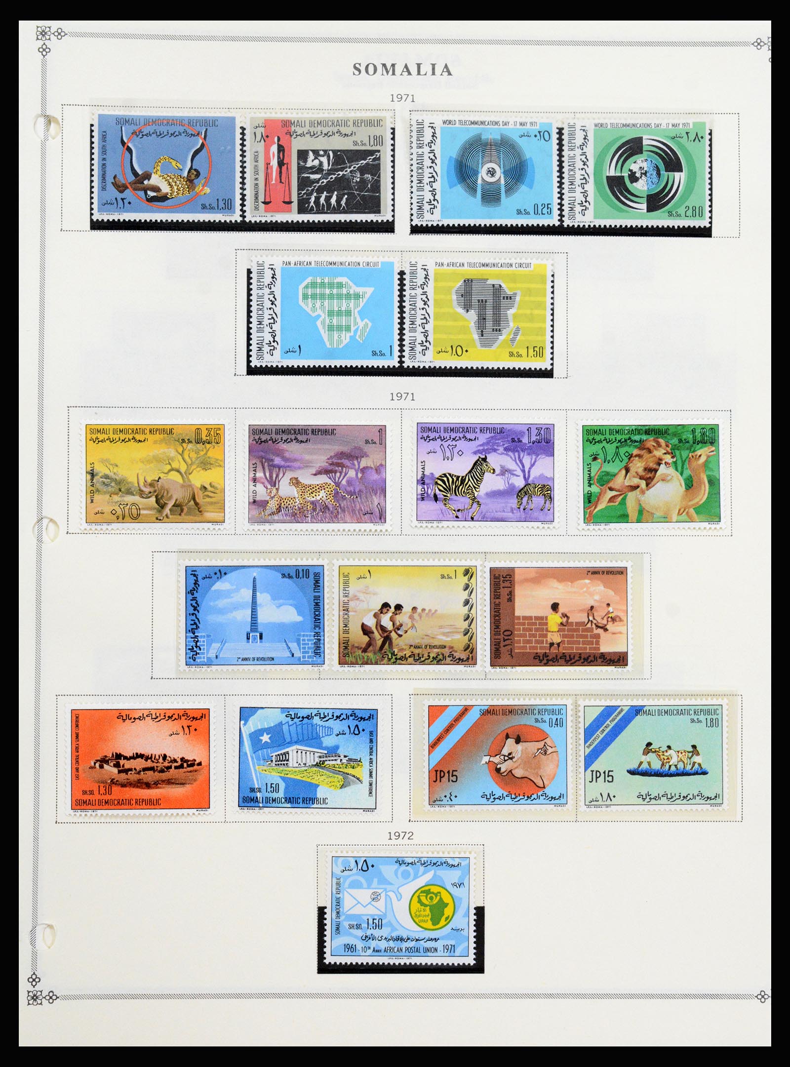 37233 091 - Postzegelverzameling 37233 Italiaanse koloniën 1903-ca. 1980.