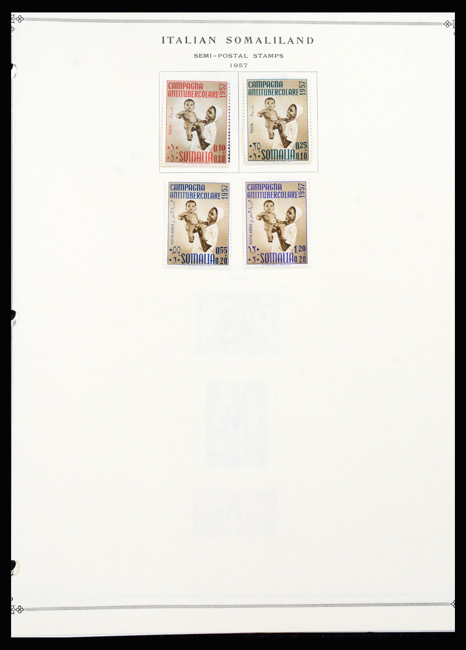 37233 099 - Postzegelverzameling 37233 Italiaanse koloniën 1903-ca. 1980.