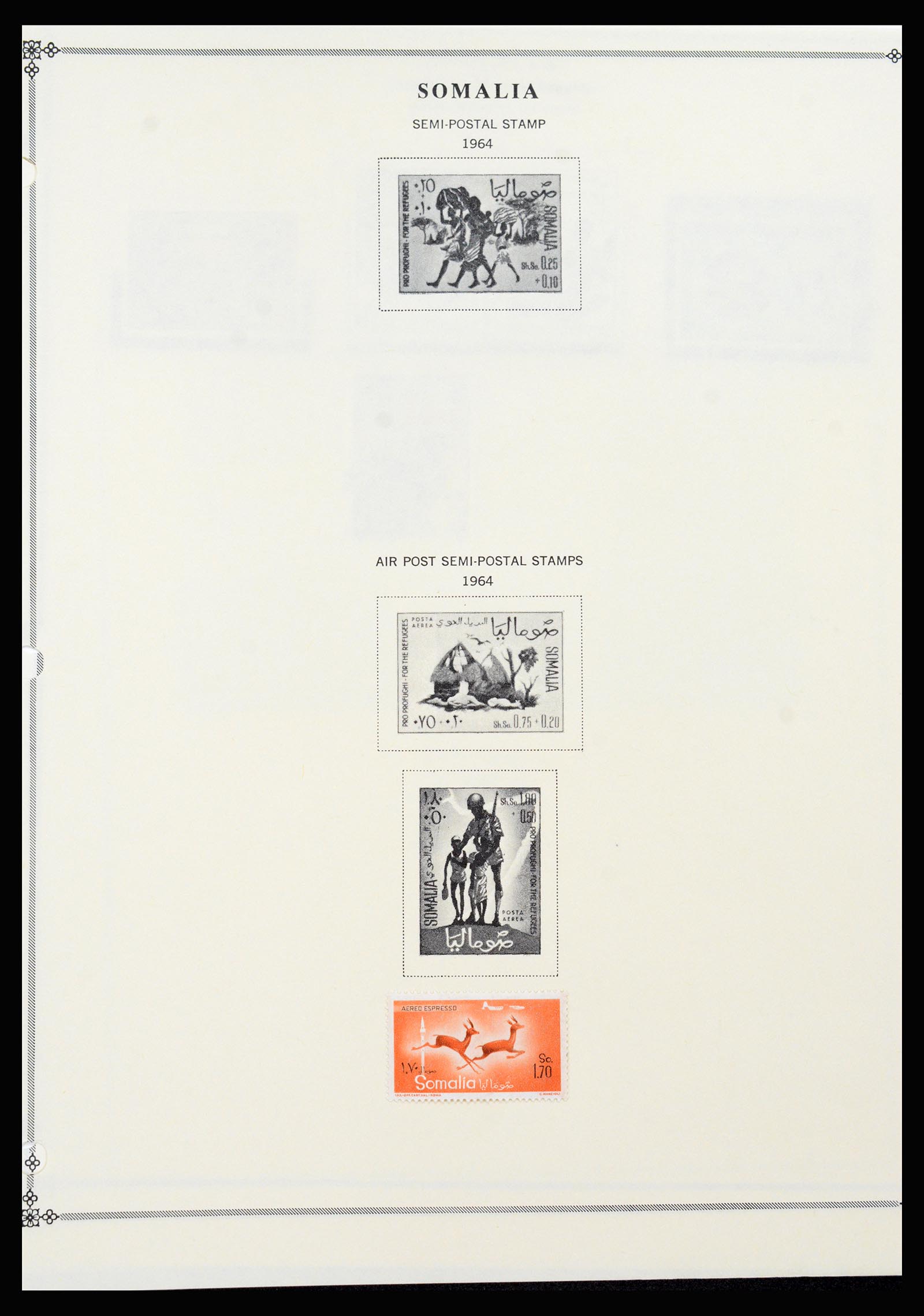 37233 100 - Postzegelverzameling 37233 Italiaanse koloniën 1903-ca. 1980.