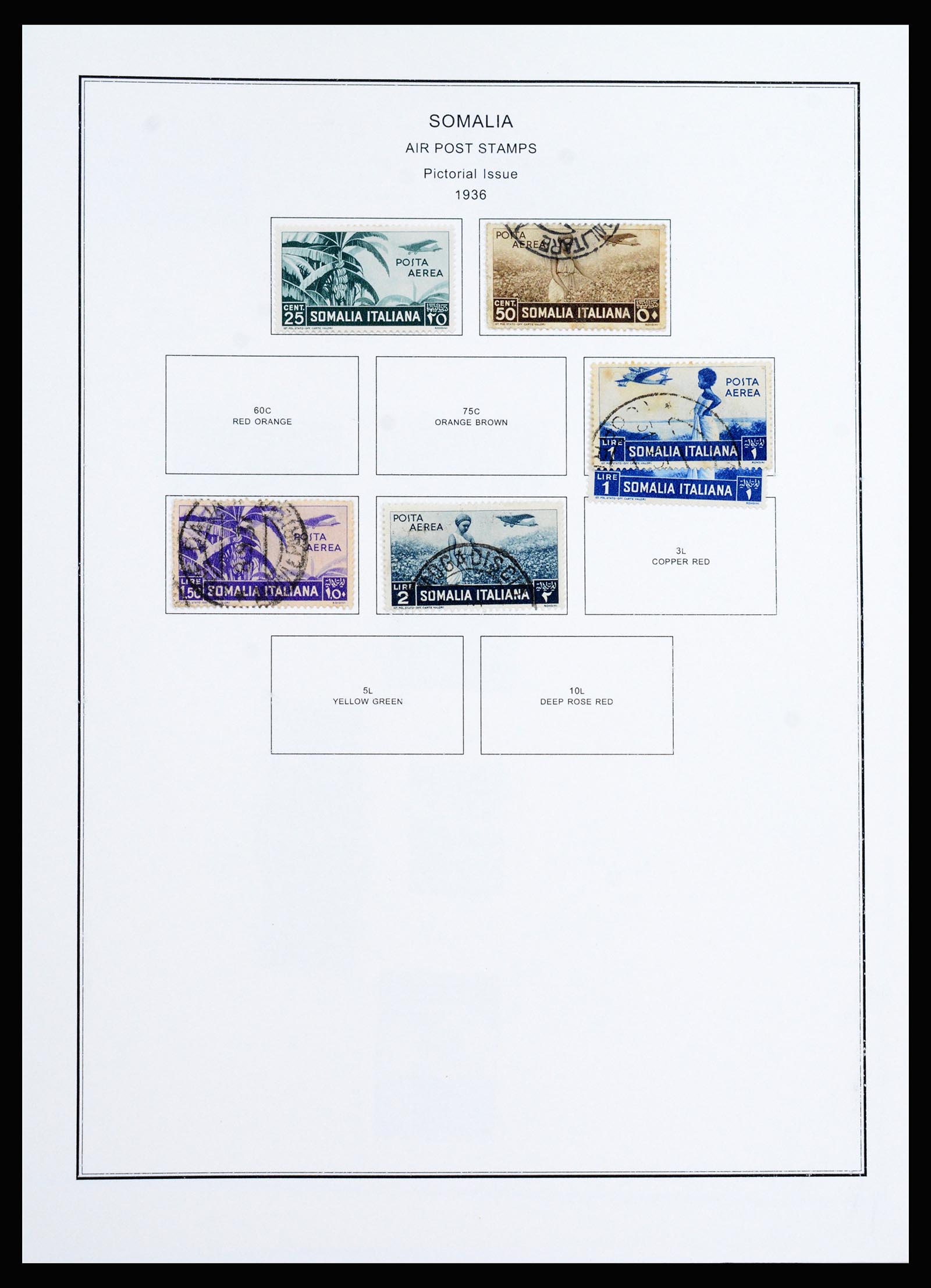 37233 104 - Postzegelverzameling 37233 Italiaanse koloniën 1903-ca. 1980.