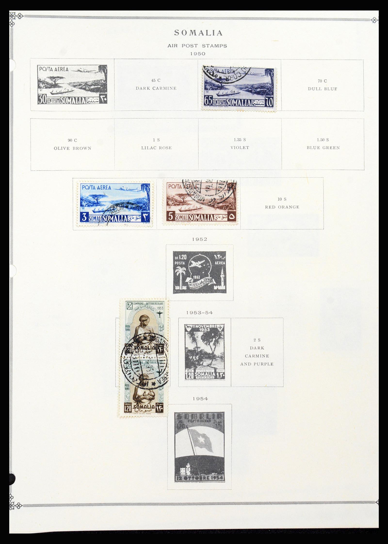 37233 105 - Postzegelverzameling 37233 Italiaanse koloniën 1903-ca. 1980.