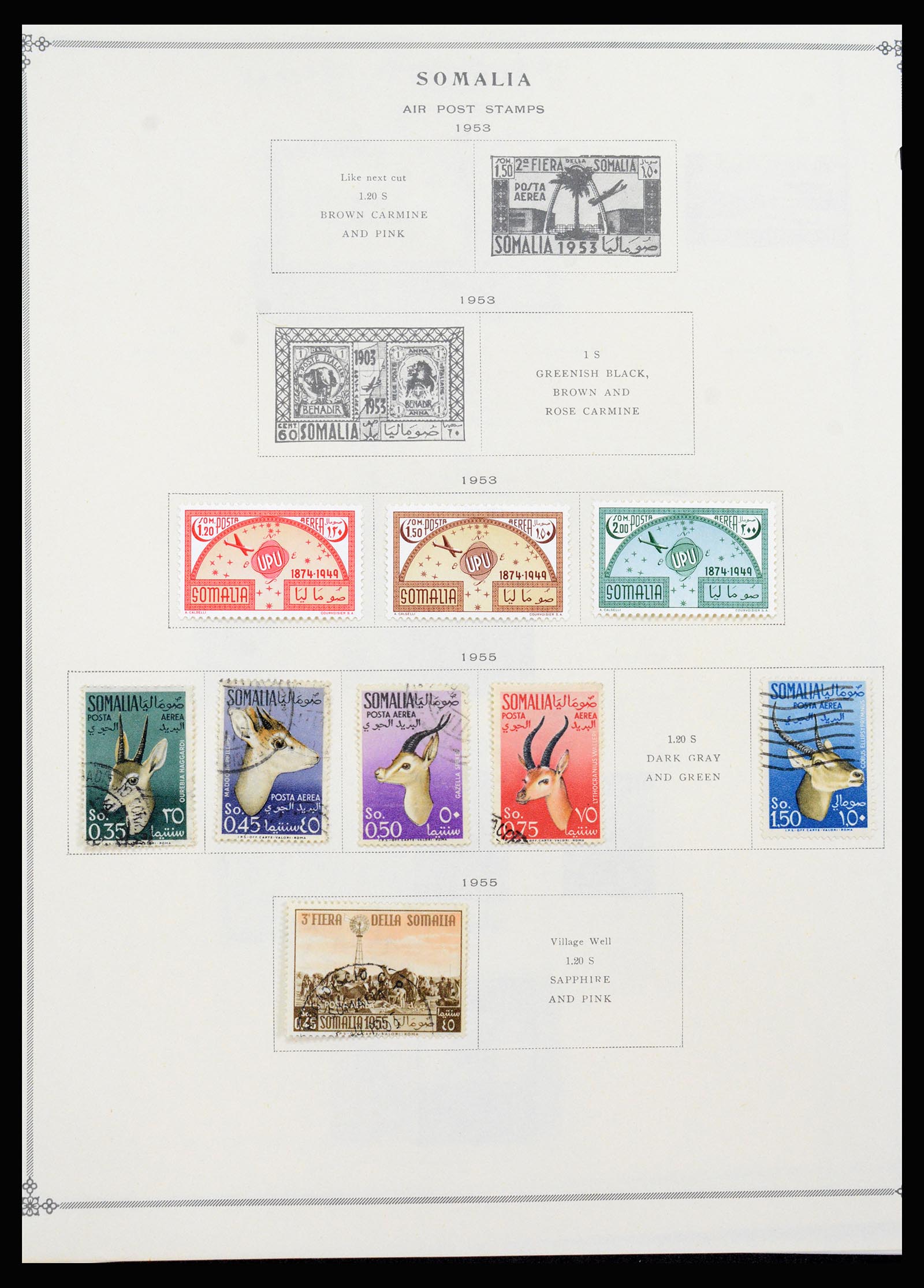 37233 106 - Postzegelverzameling 37233 Italiaanse koloniën 1903-ca. 1980.
