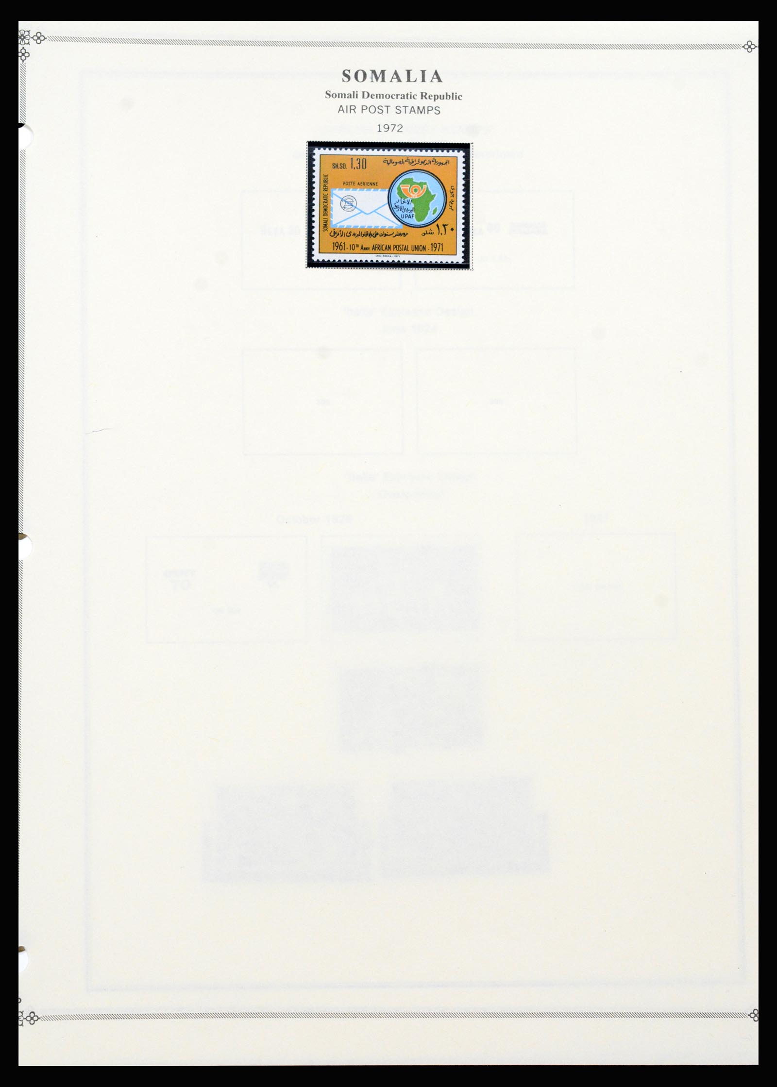37233 113 - Postzegelverzameling 37233 Italiaanse koloniën 1903-ca. 1980.