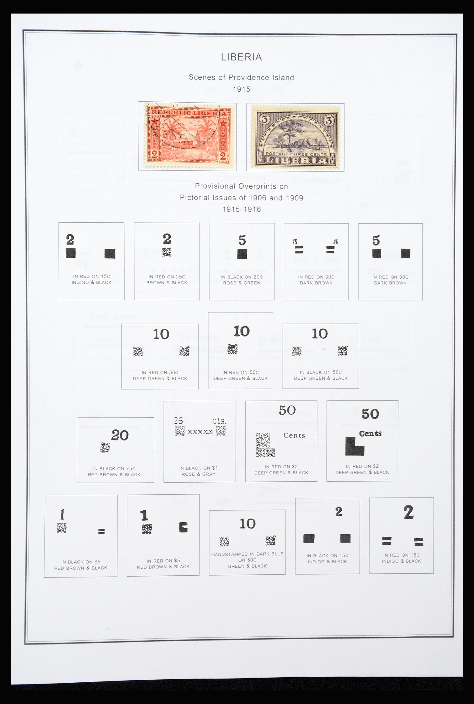 37234 012 - Postzegelverzameling 37234 Liberia 1860-1990.