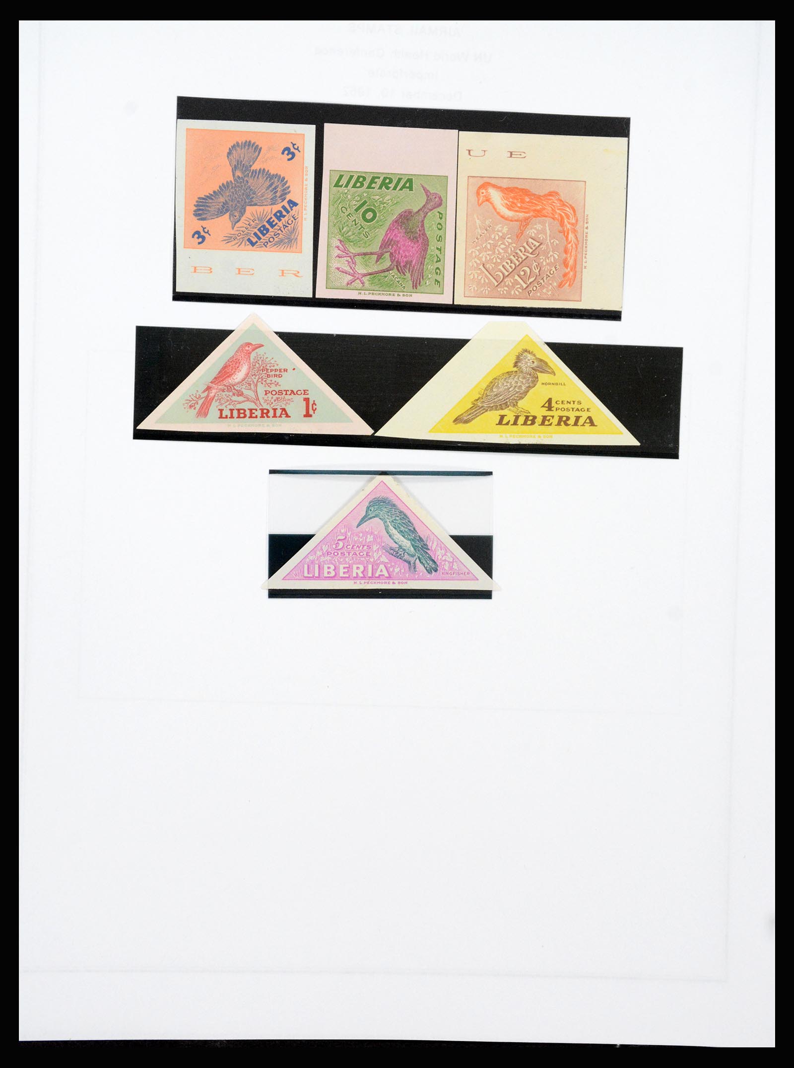 37234 034 - Postzegelverzameling 37234 Liberia 1860-1990.