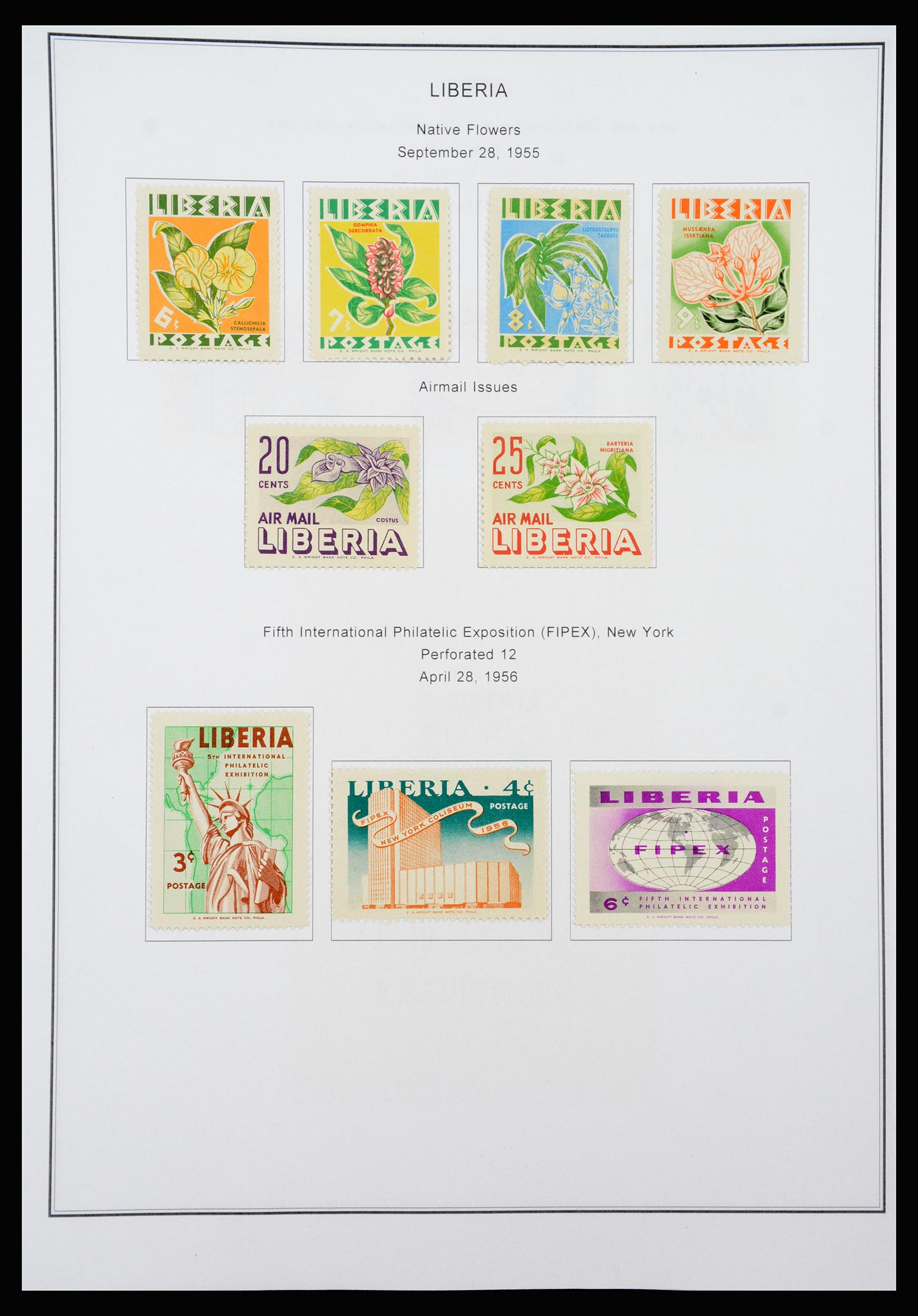 37234 038 - Postzegelverzameling 37234 Liberia 1860-1990.