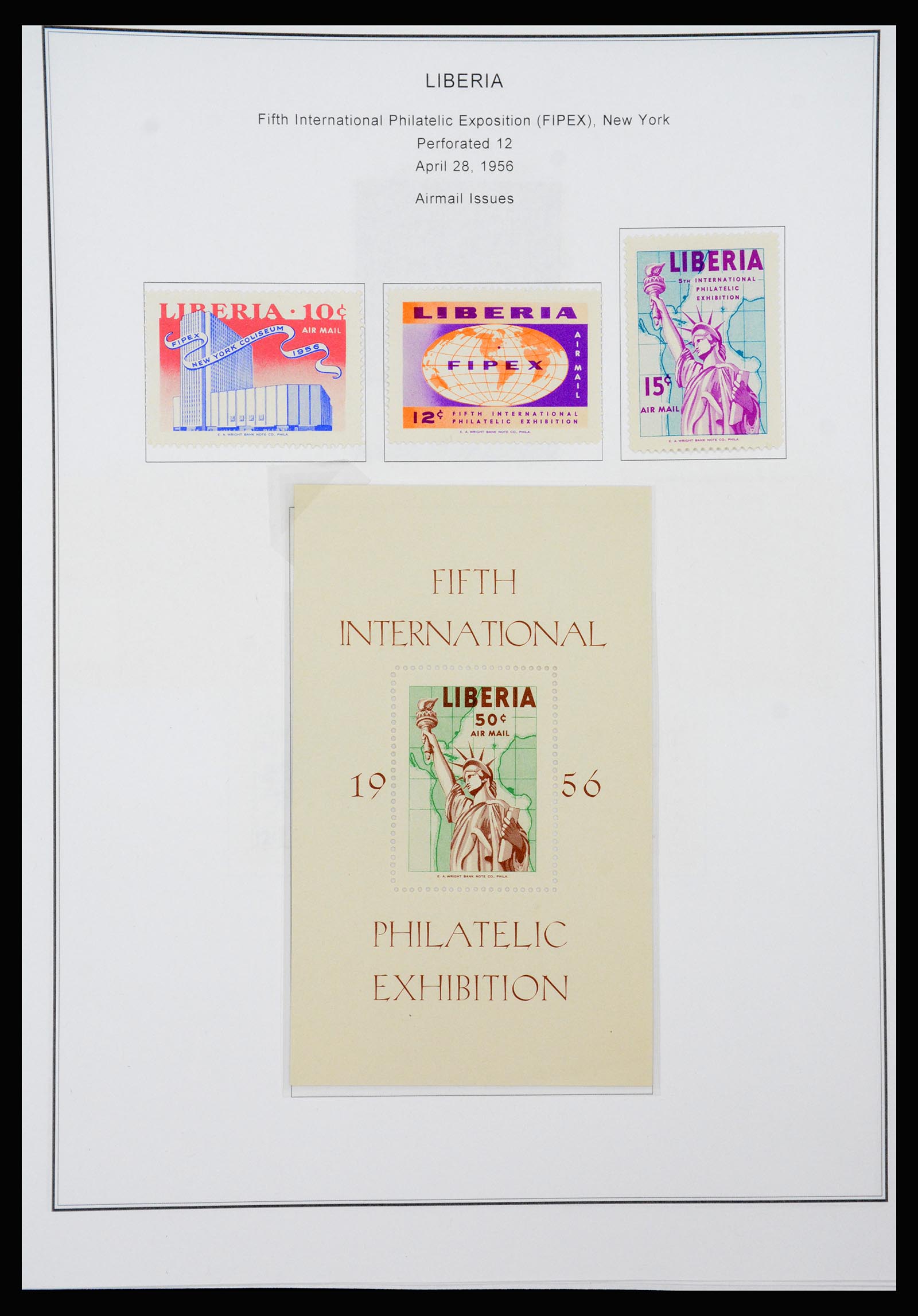 37234 039 - Postzegelverzameling 37234 Liberia 1860-1990.