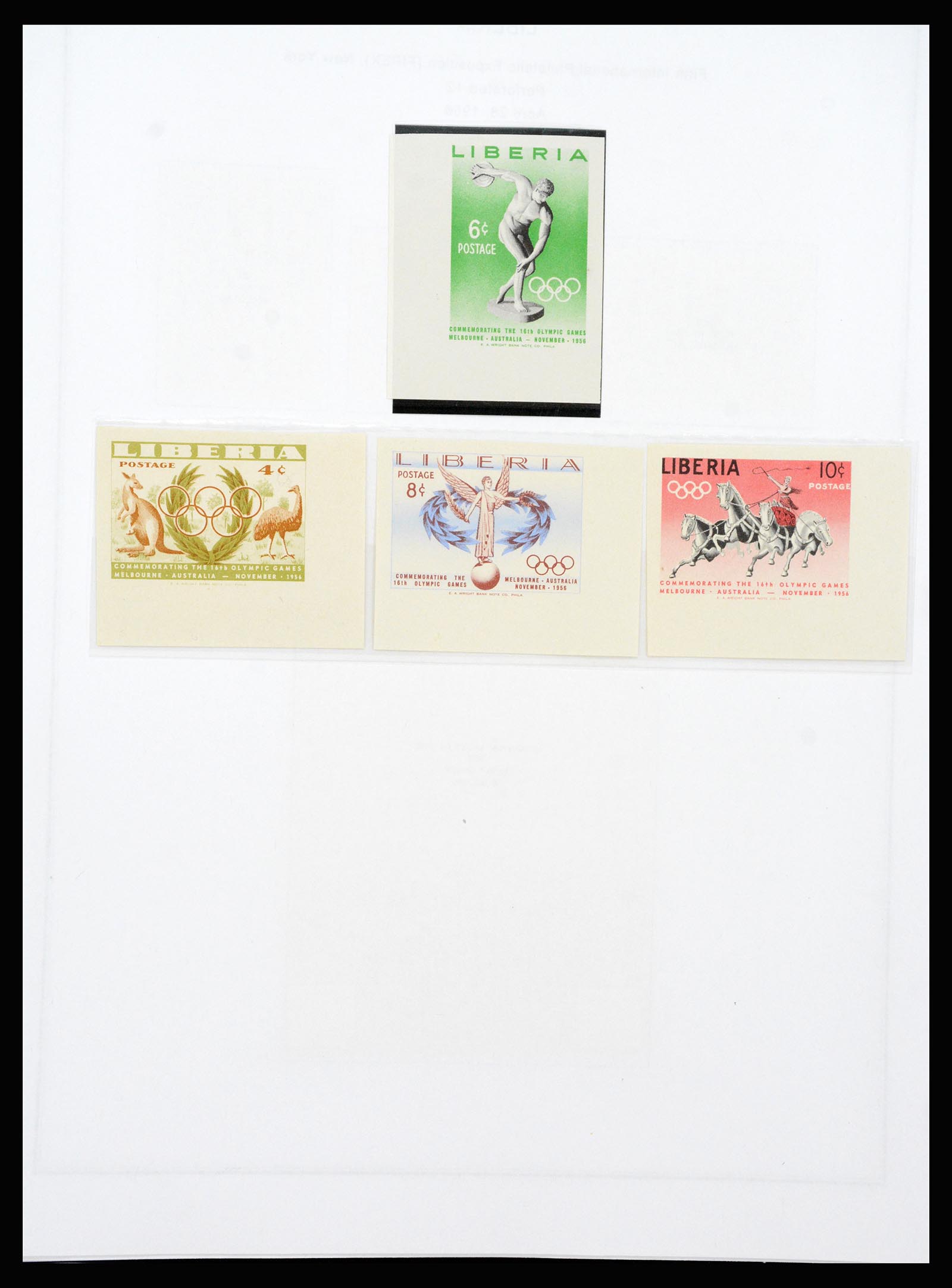 37234 040 - Postzegelverzameling 37234 Liberia 1860-1990.