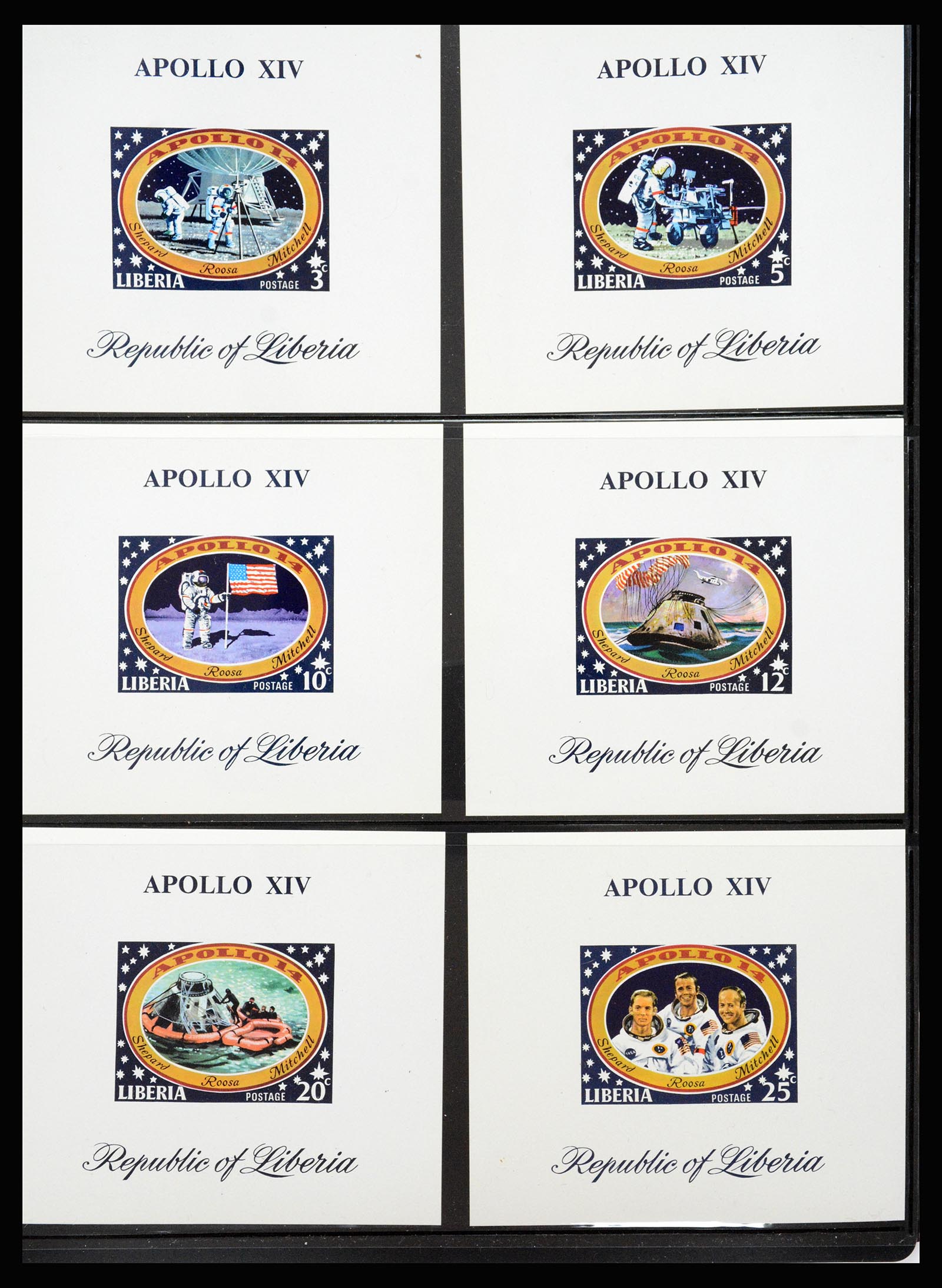 37234 051 - Postzegelverzameling 37234 Liberia 1860-1990.