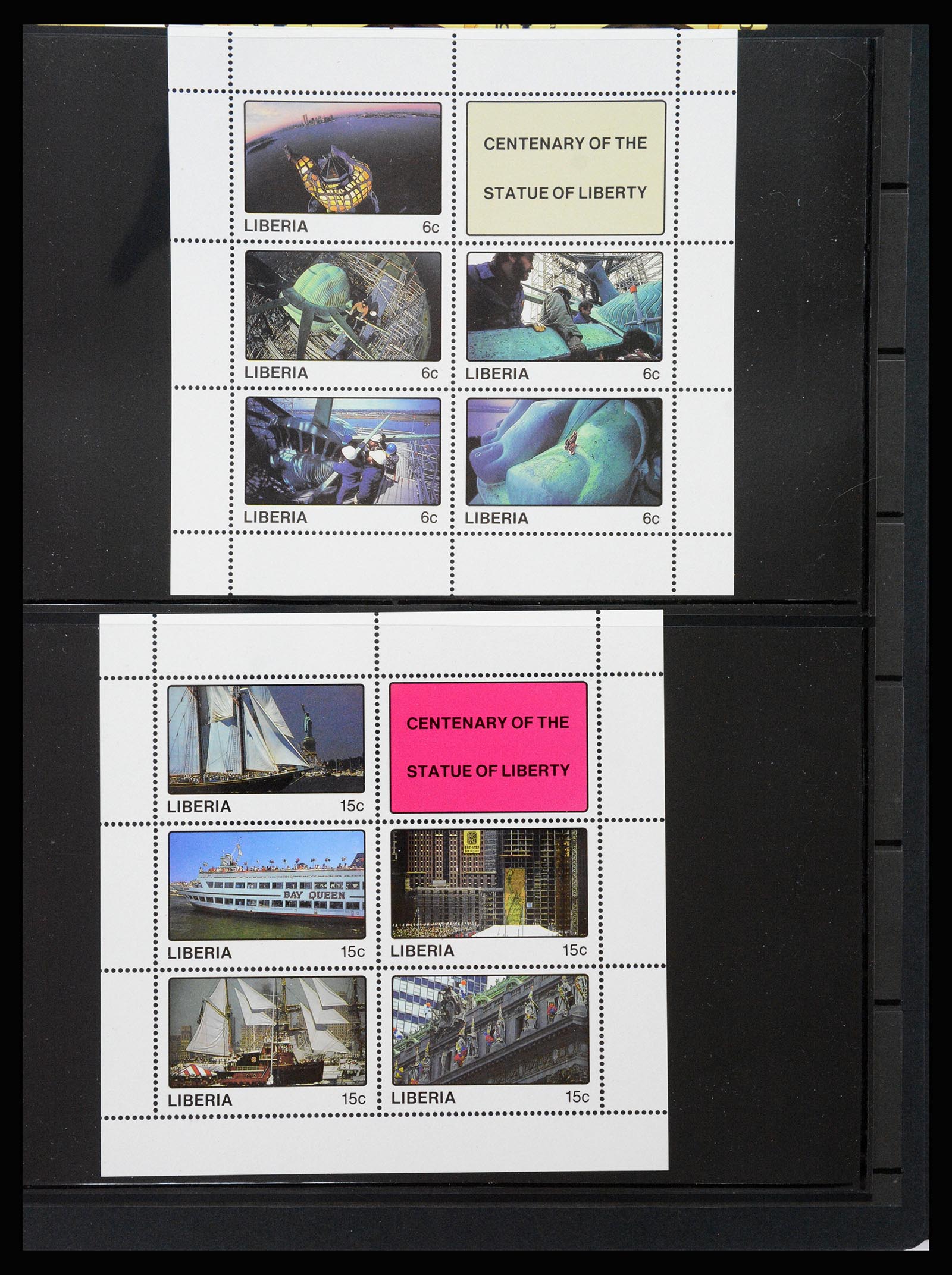 37234 052 - Postzegelverzameling 37234 Liberia 1860-1990.