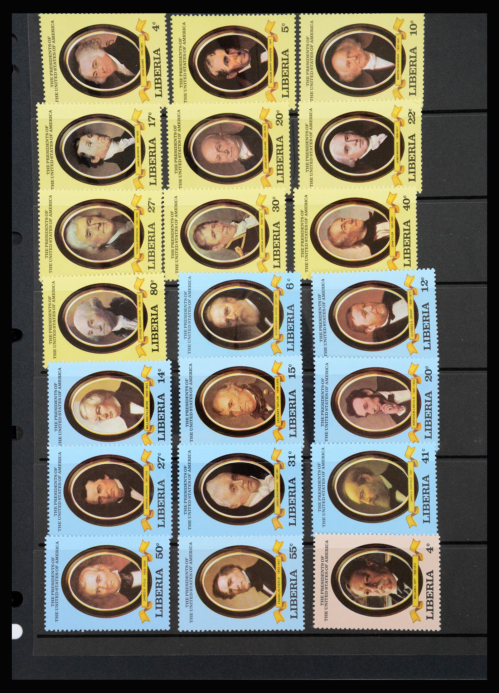 37234 054 - Stamp collection 37234 Liberia 1860-1990.