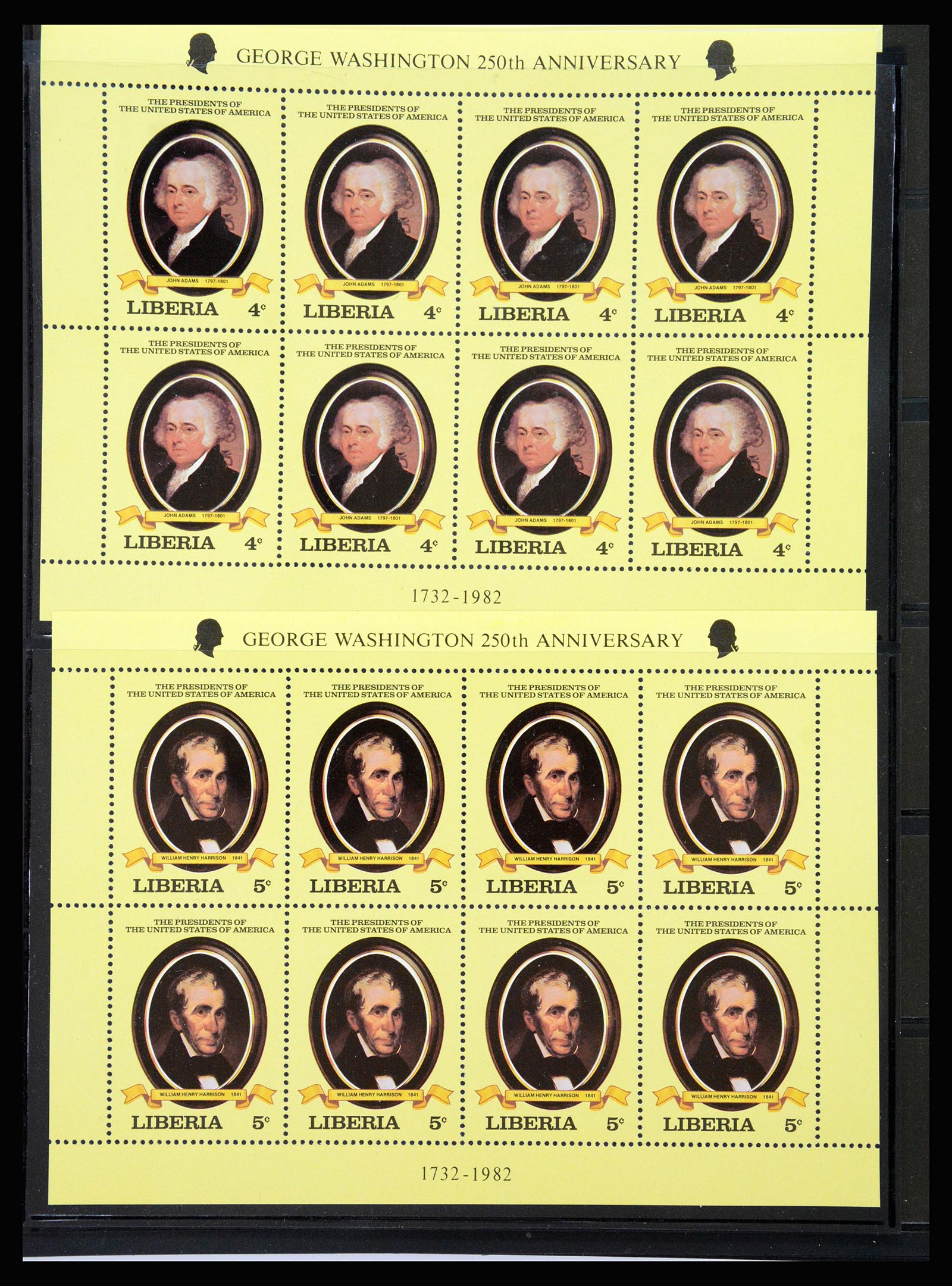37234 057 - Postzegelverzameling 37234 Liberia 1860-1990.