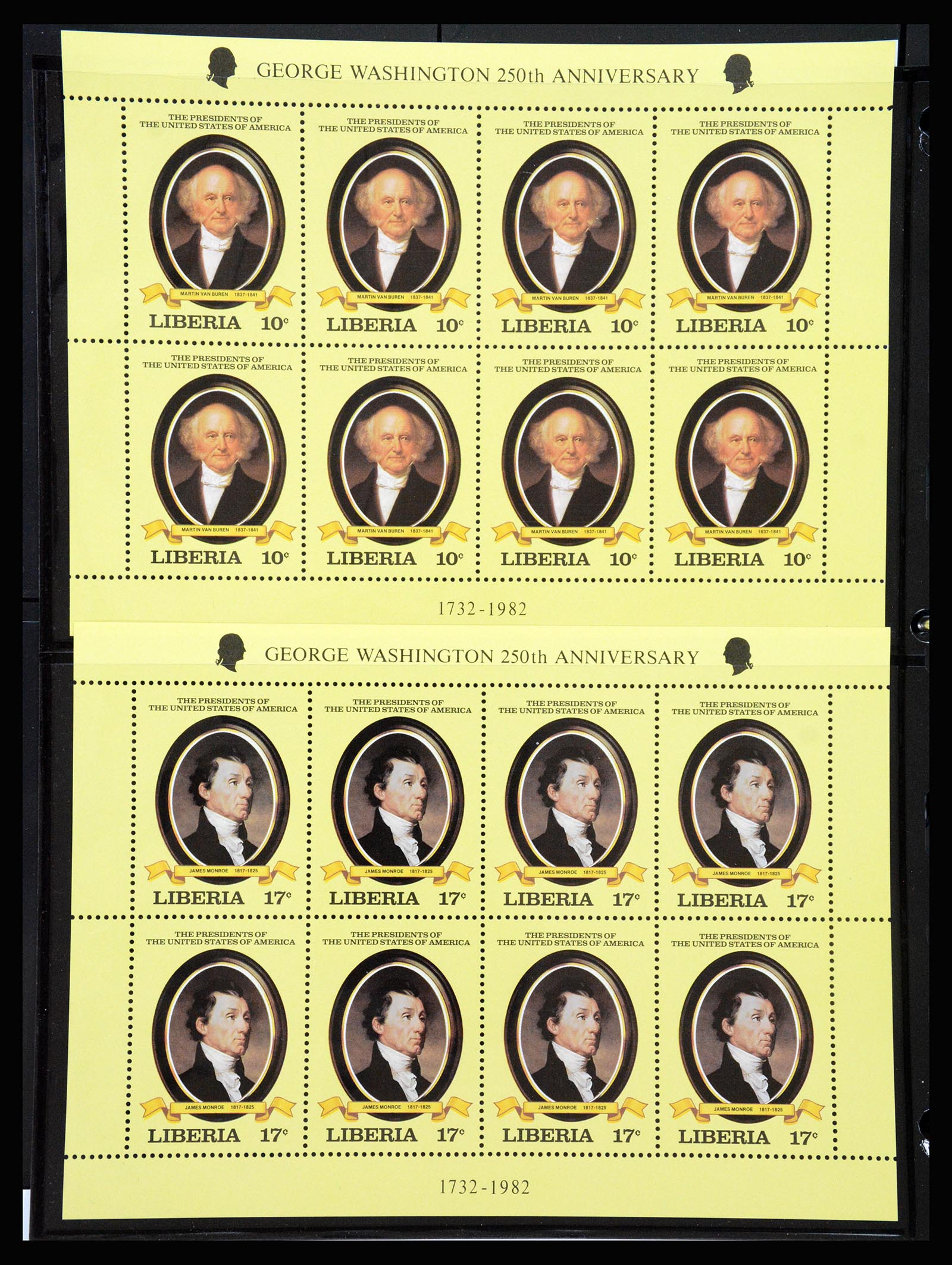 37234 058 - Postzegelverzameling 37234 Liberia 1860-1990.