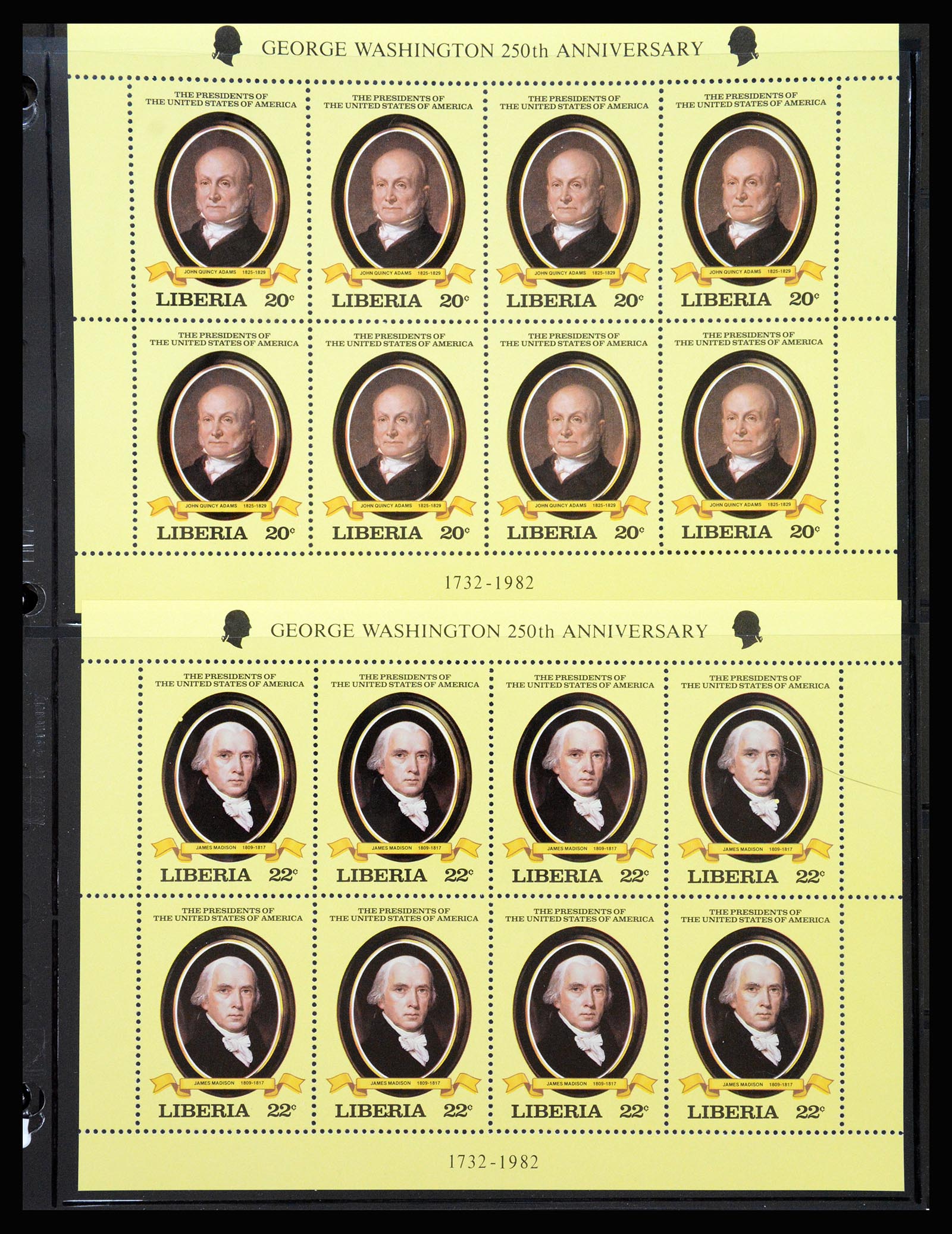 37234 059 - Postzegelverzameling 37234 Liberia 1860-1990.