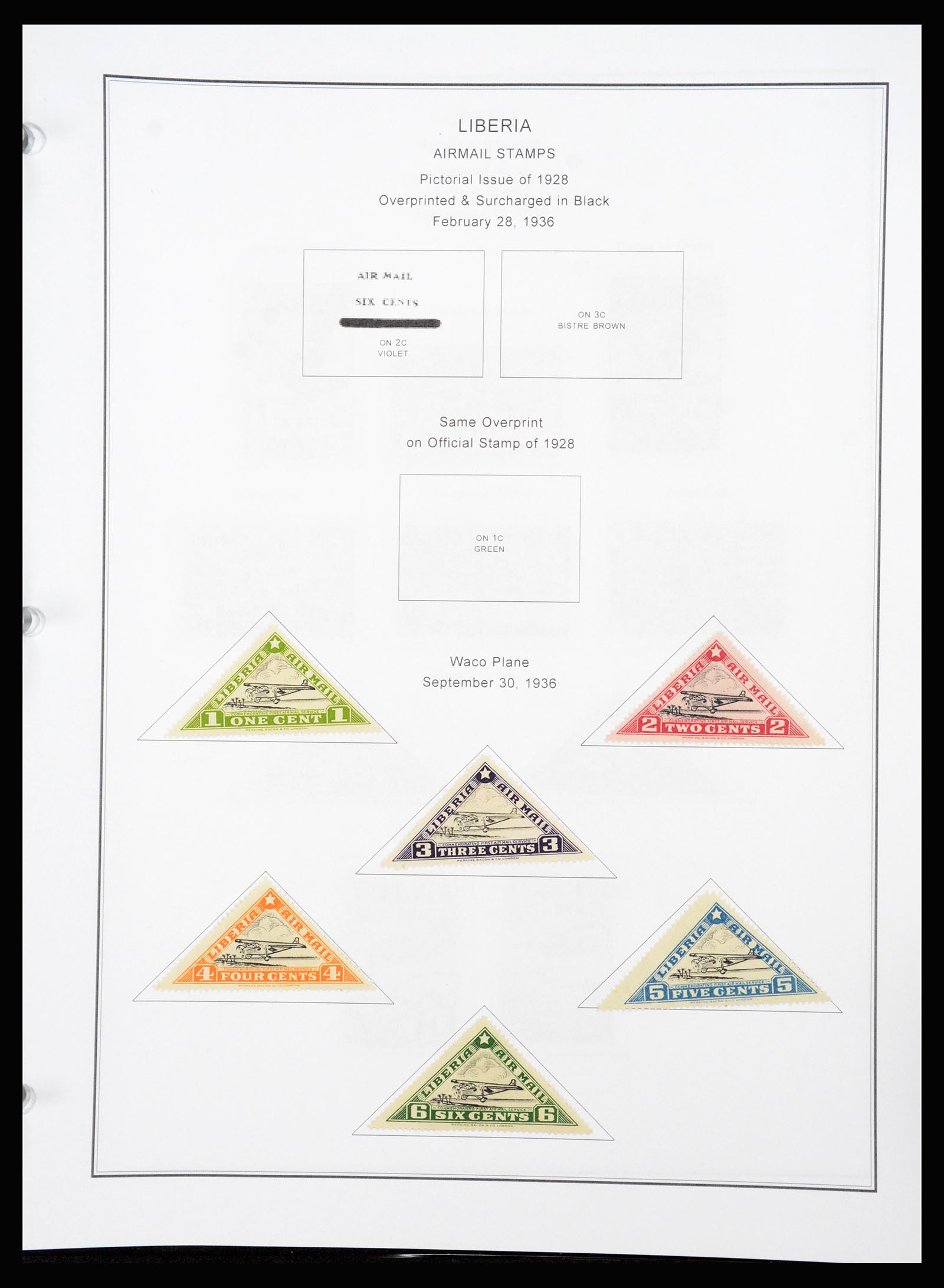 37234 083 - Postzegelverzameling 37234 Liberia 1860-1990.