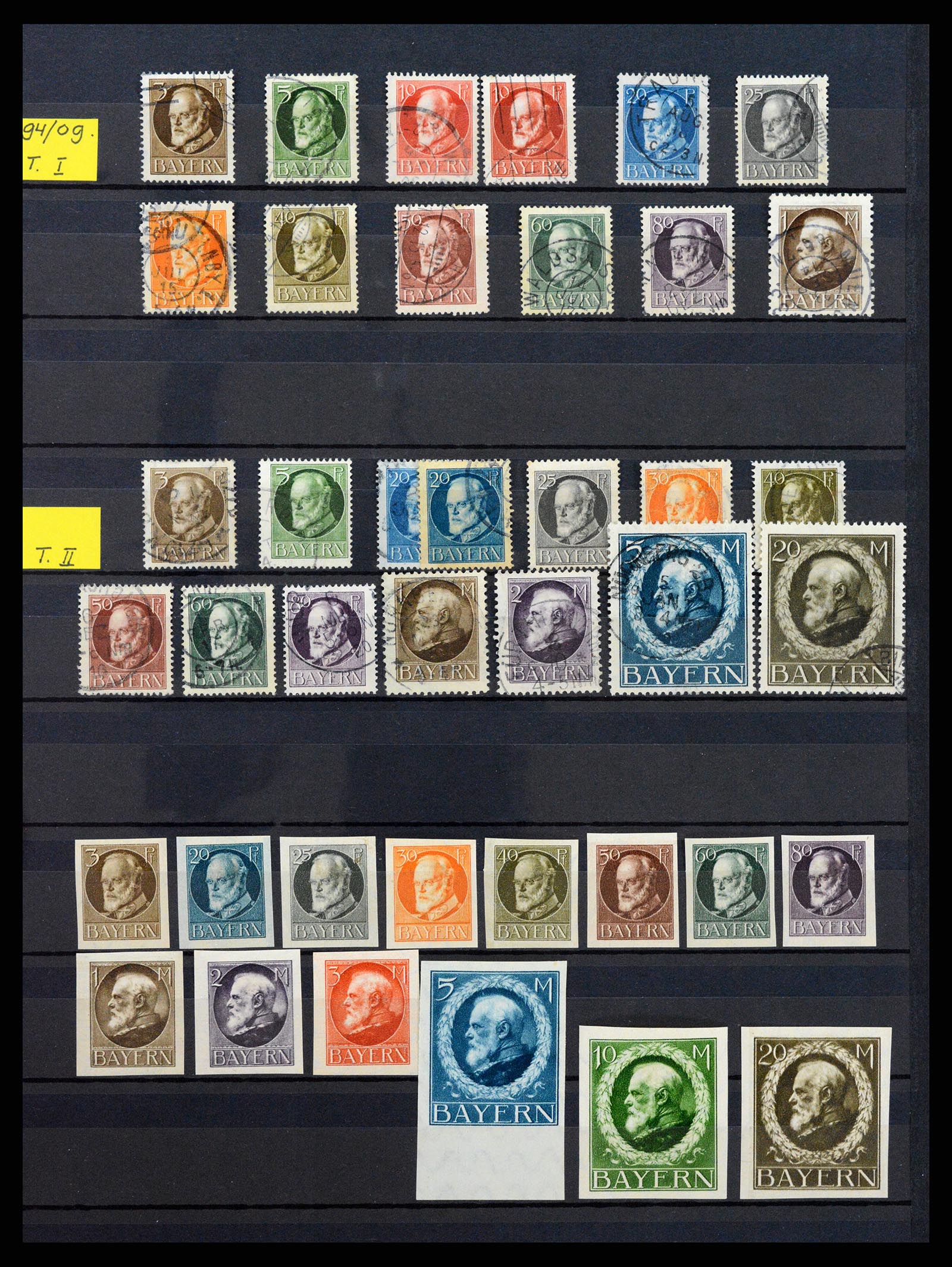 37235 001 - Stamp collection 37235 Germany 1872-1990.