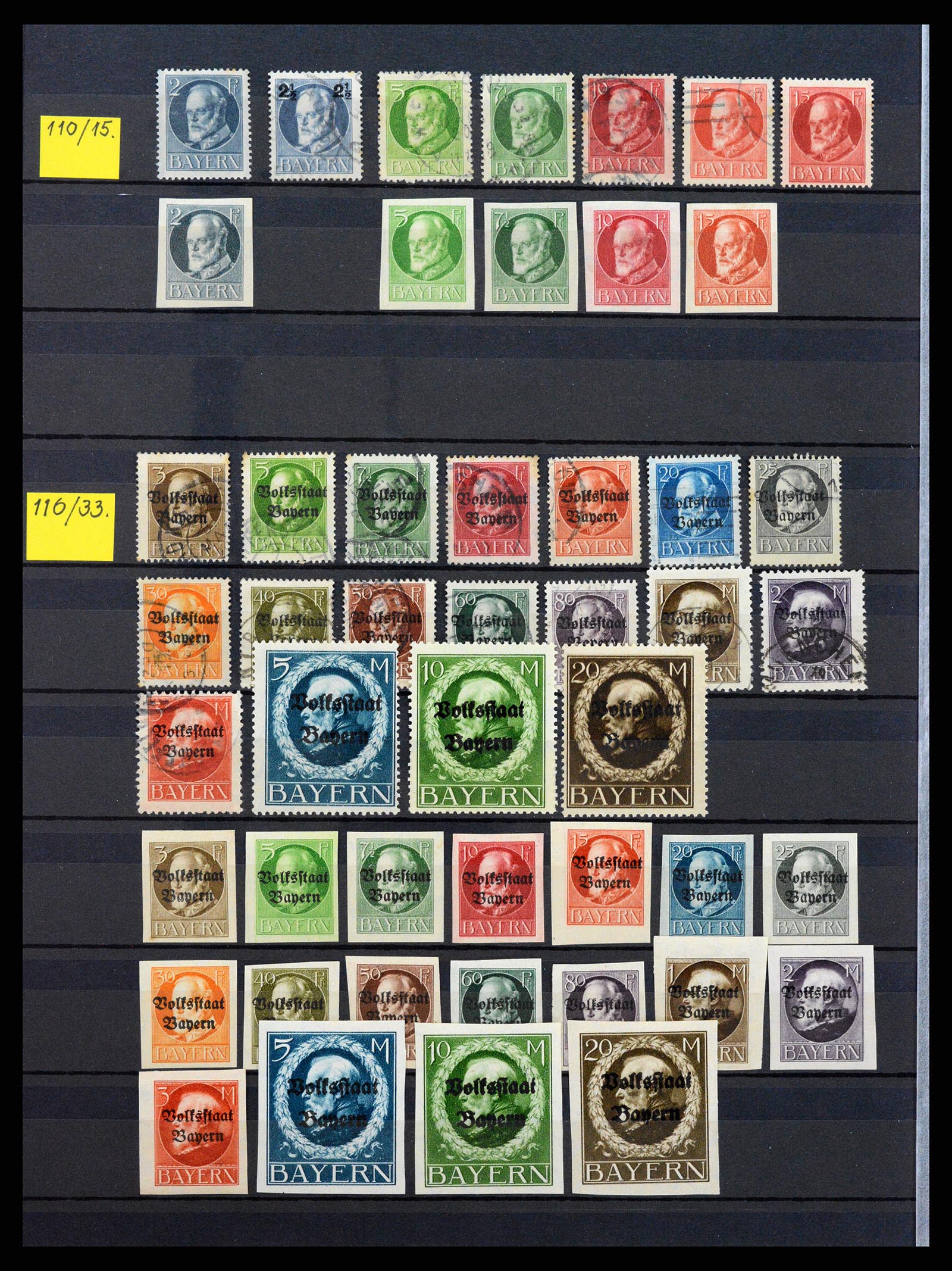 37235 002 - Postzegelverzameling 37235 Duitsland 1872-1990.