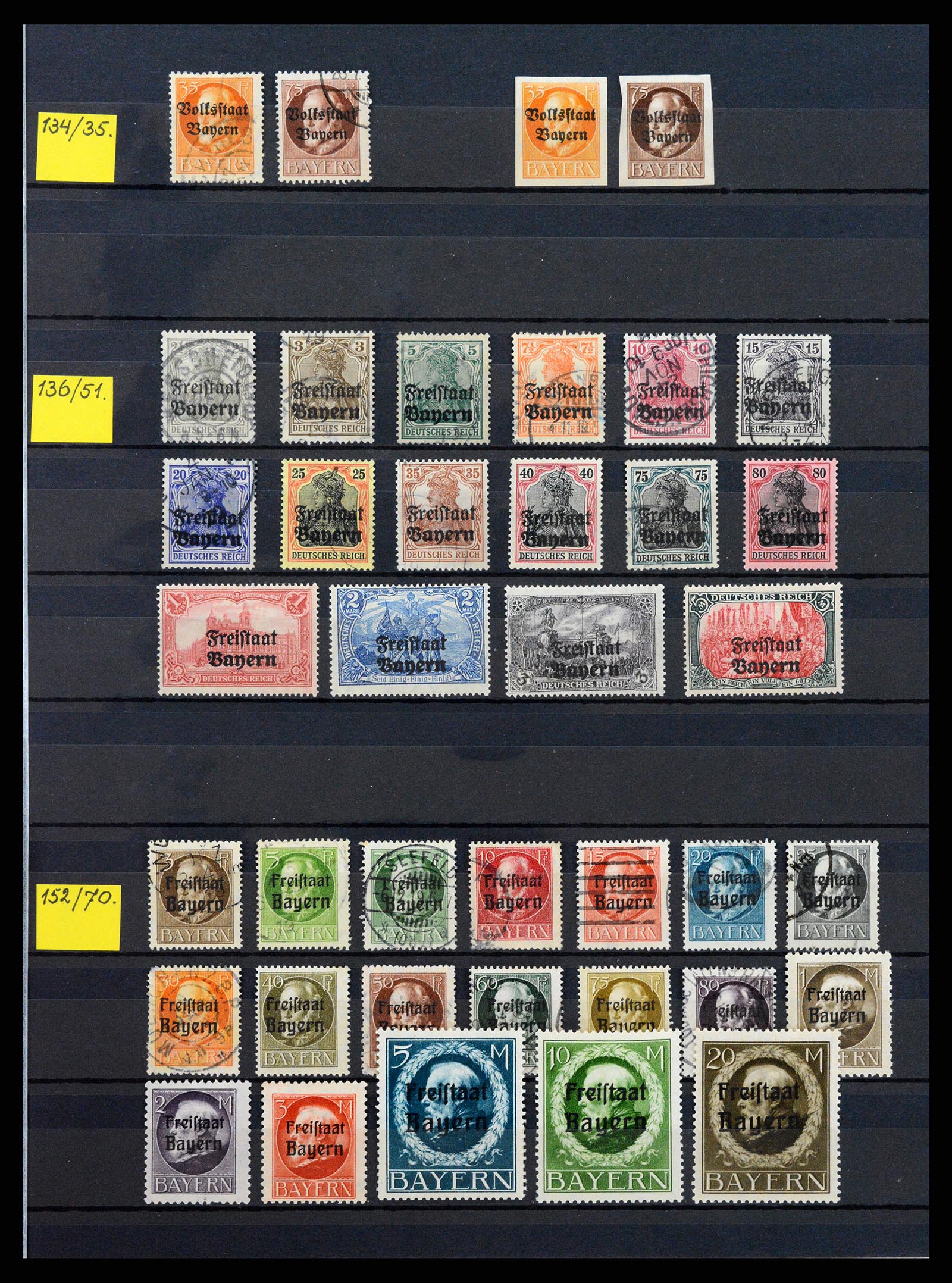 37235 003 - Stamp collection 37235 Germany 1872-1990.