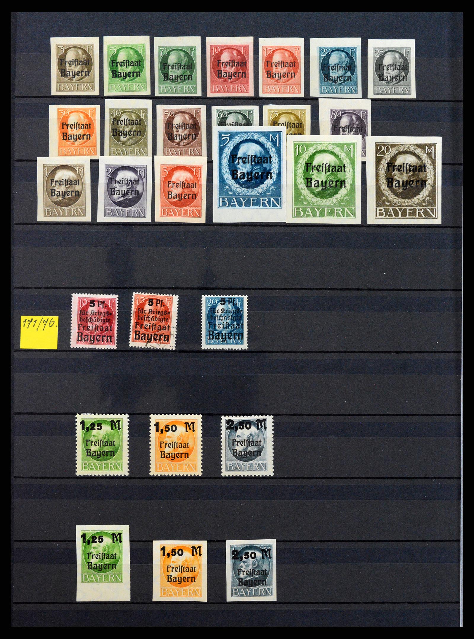 37235 004 - Stamp collection 37235 Germany 1872-1990.
