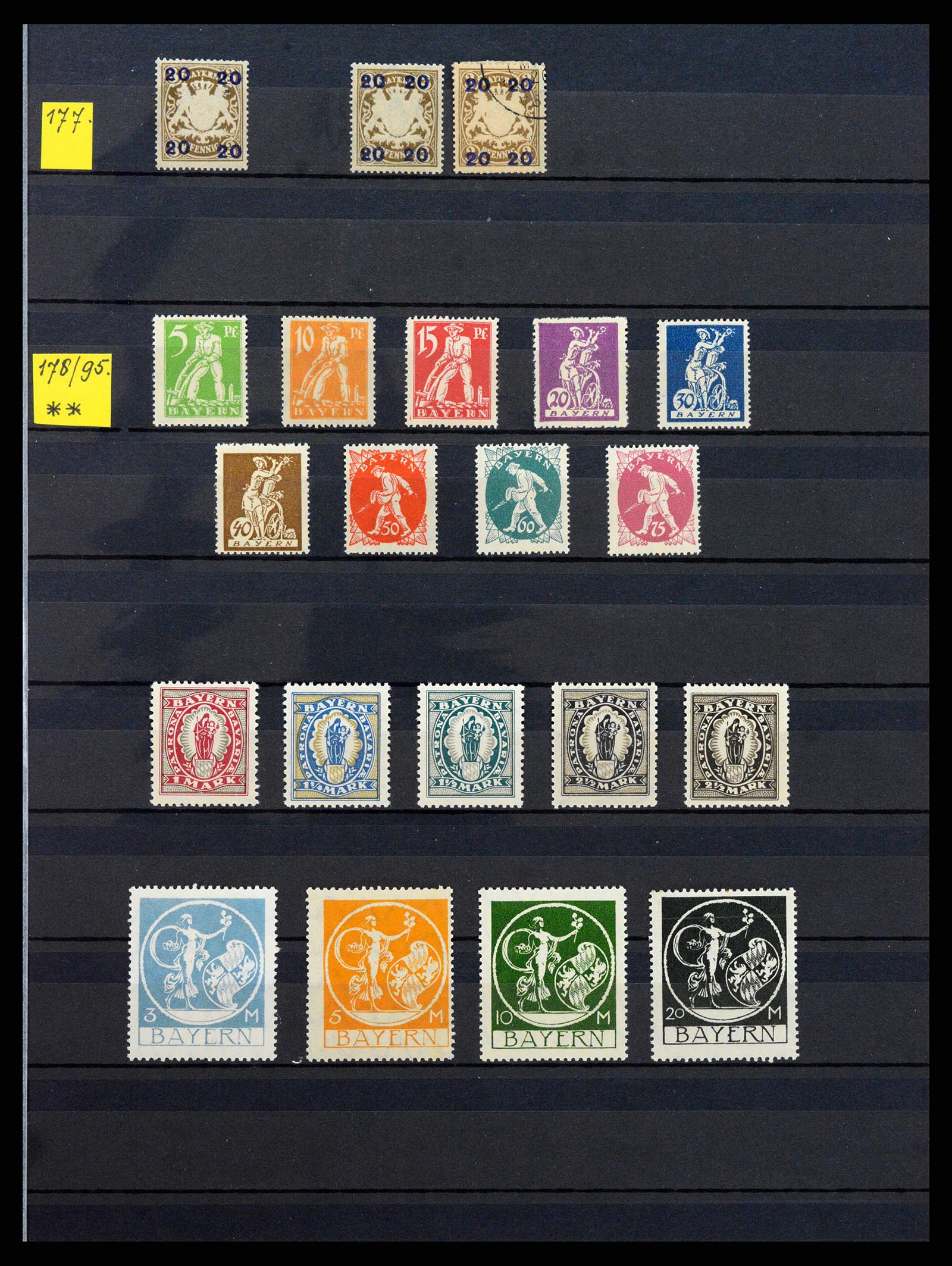 37235 005 - Stamp collection 37235 Germany 1872-1990.