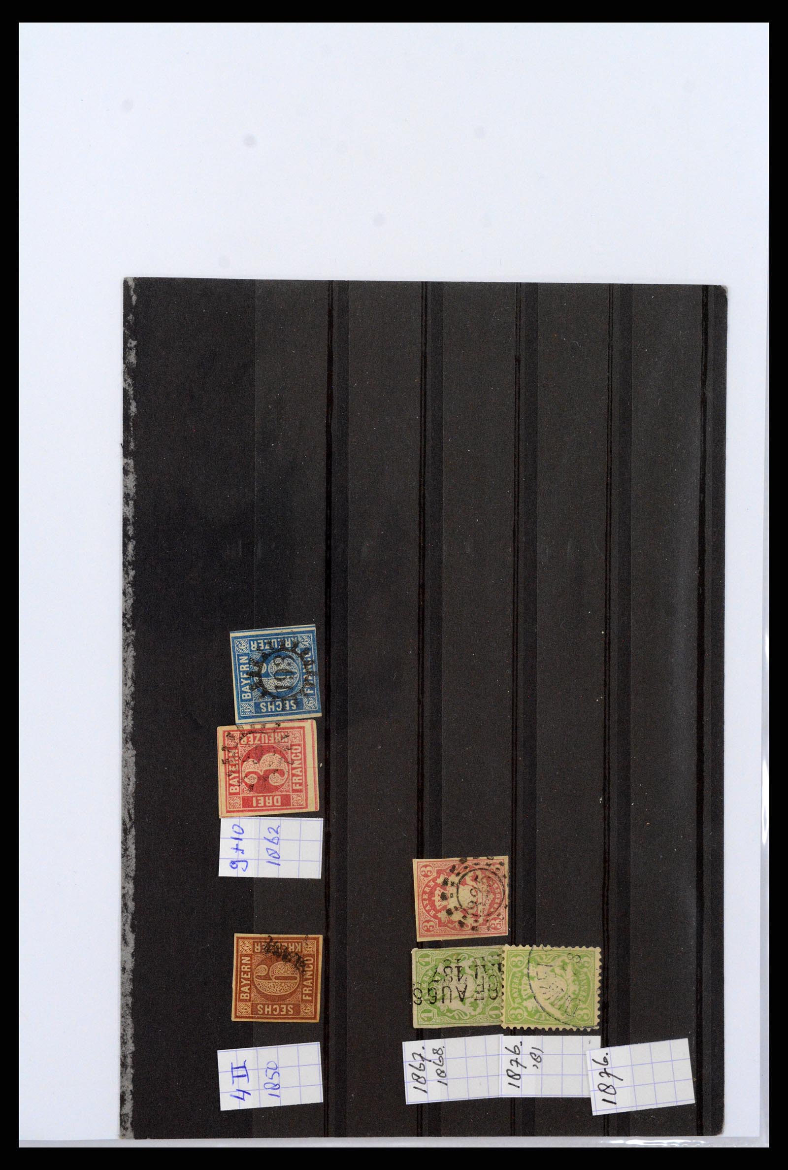 37235 007 - Postzegelverzameling 37235 Duitsland 1872-1990.