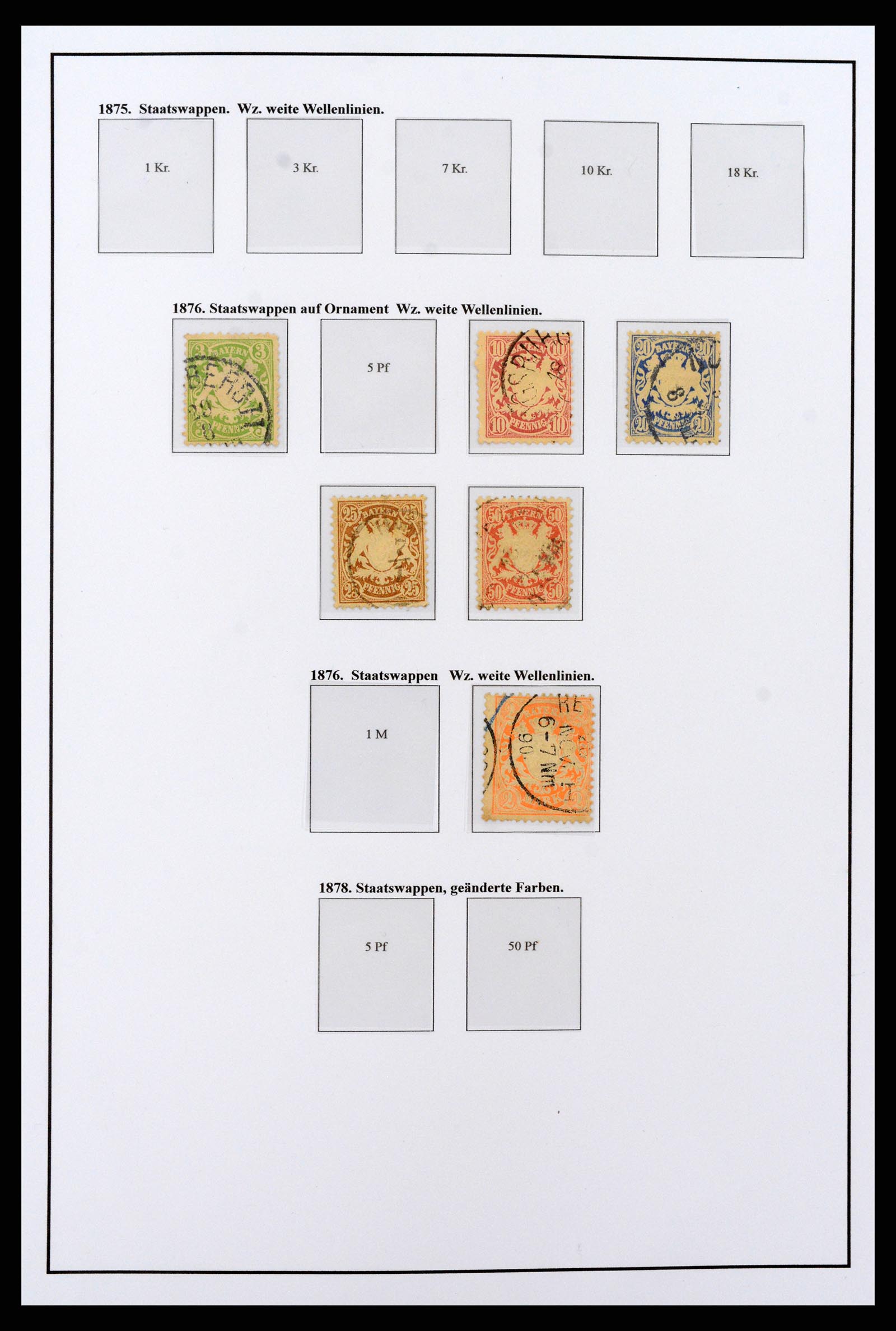 37235 008 - Stamp collection 37235 Germany 1872-1990.