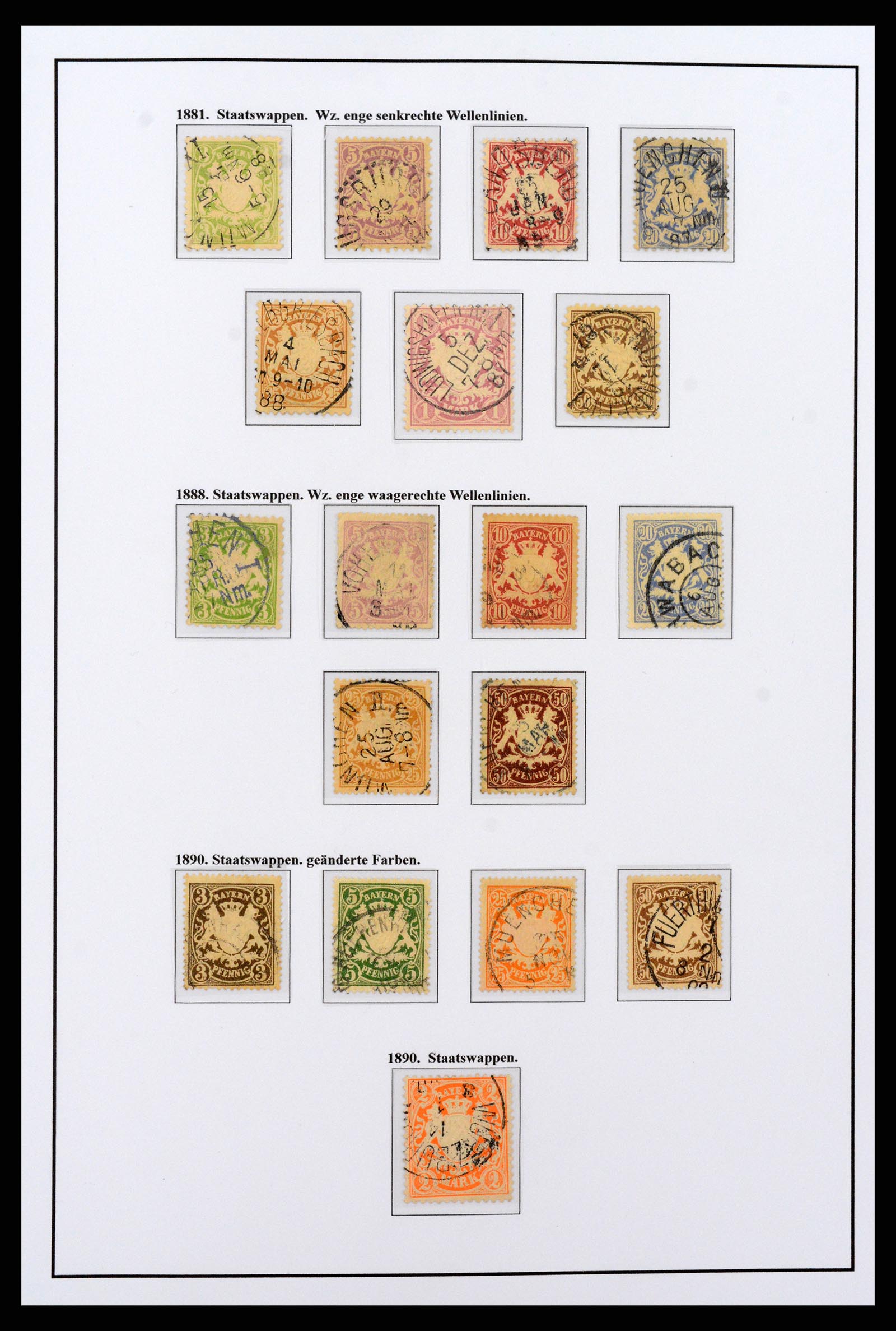 37235 009 - Stamp collection 37235 Germany 1872-1990.