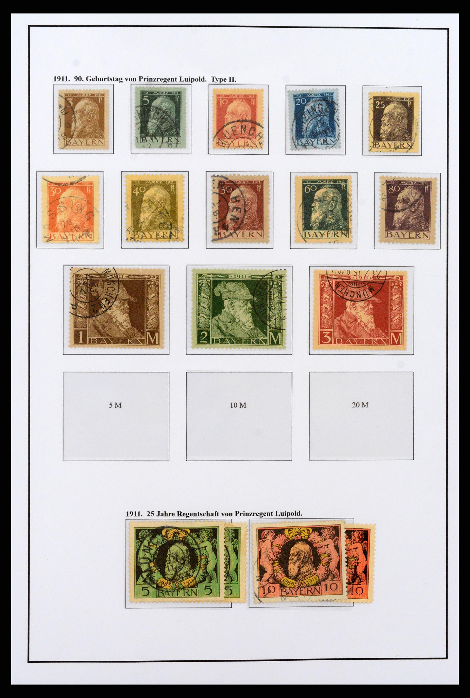 37235 012 - Stamp collection 37235 Germany 1872-1990.