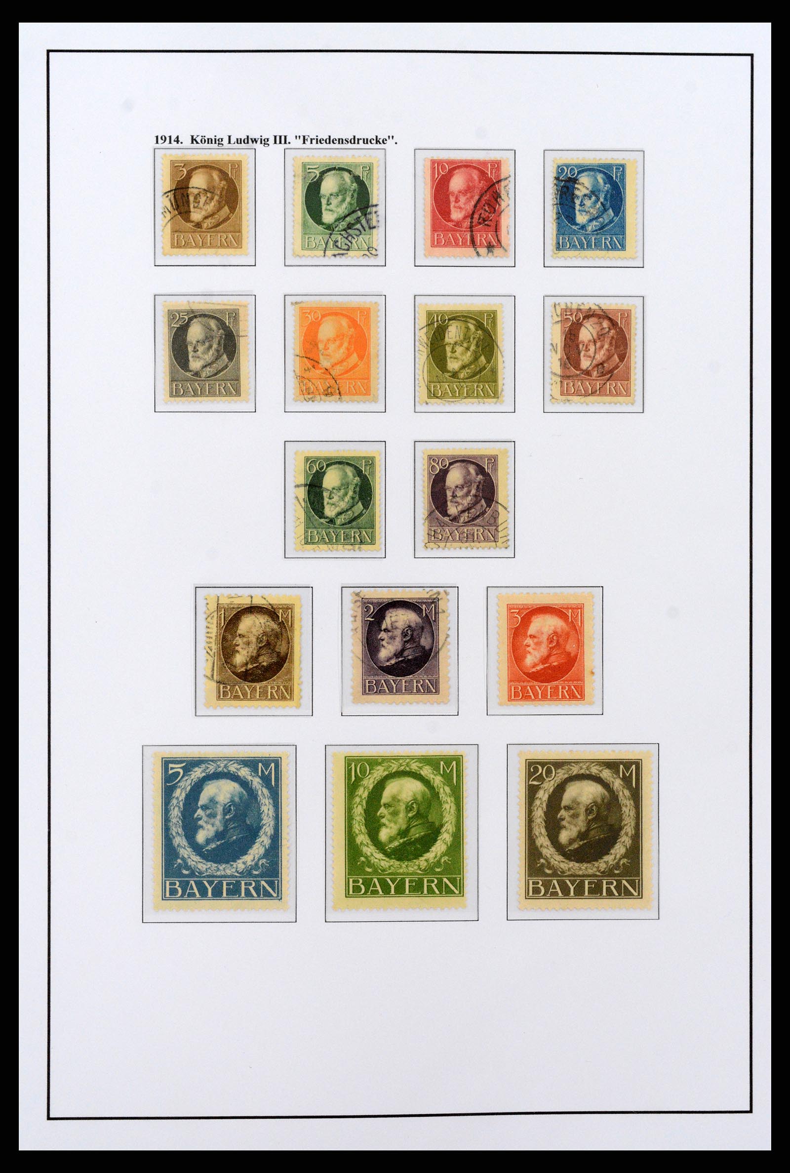 37235 013 - Stamp collection 37235 Germany 1872-1990.