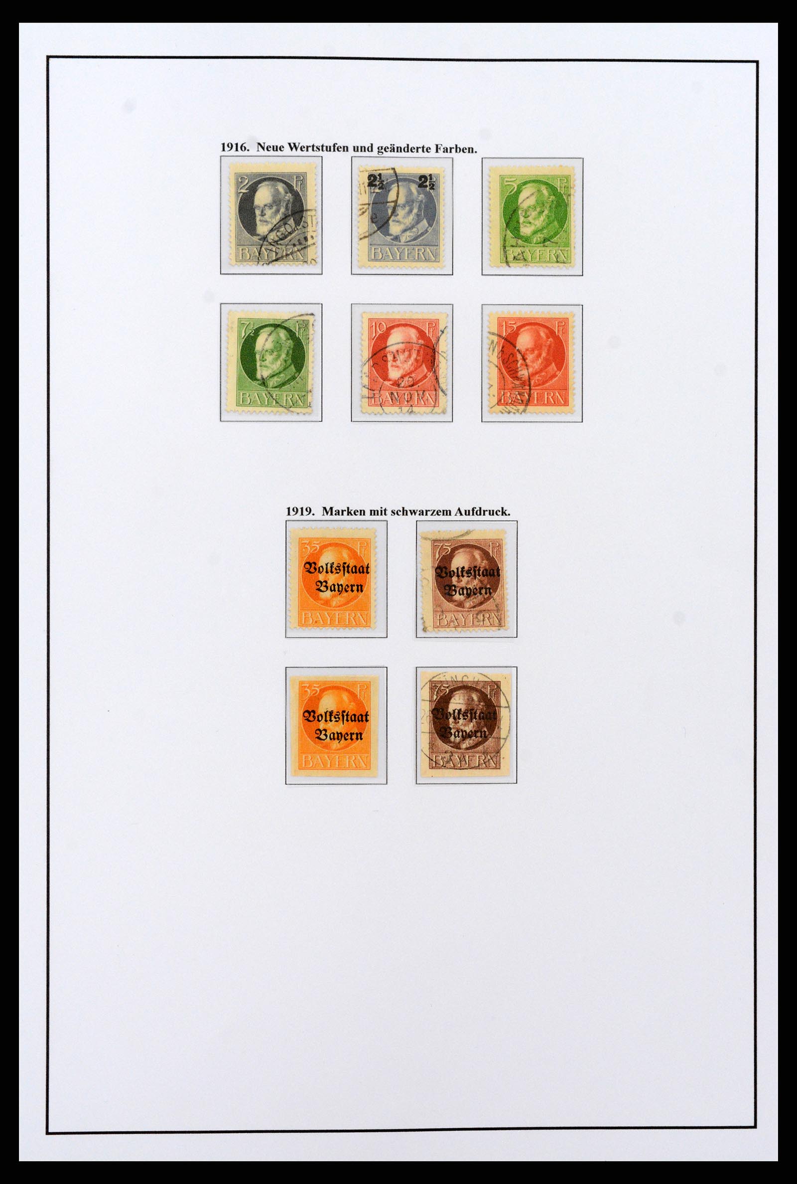 37235 015 - Stamp collection 37235 Germany 1872-1990.