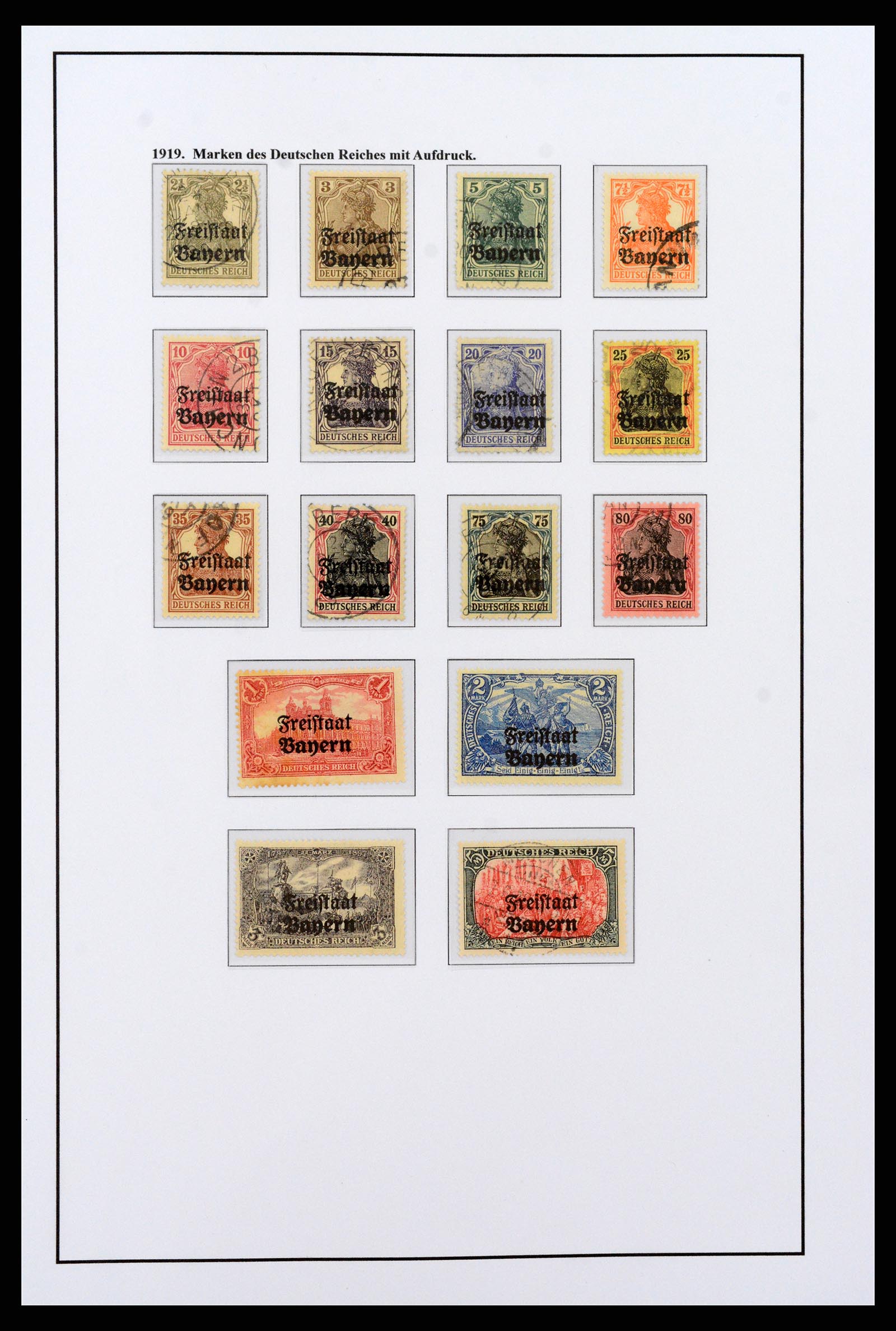 37235 016 - Stamp collection 37235 Germany 1872-1990.