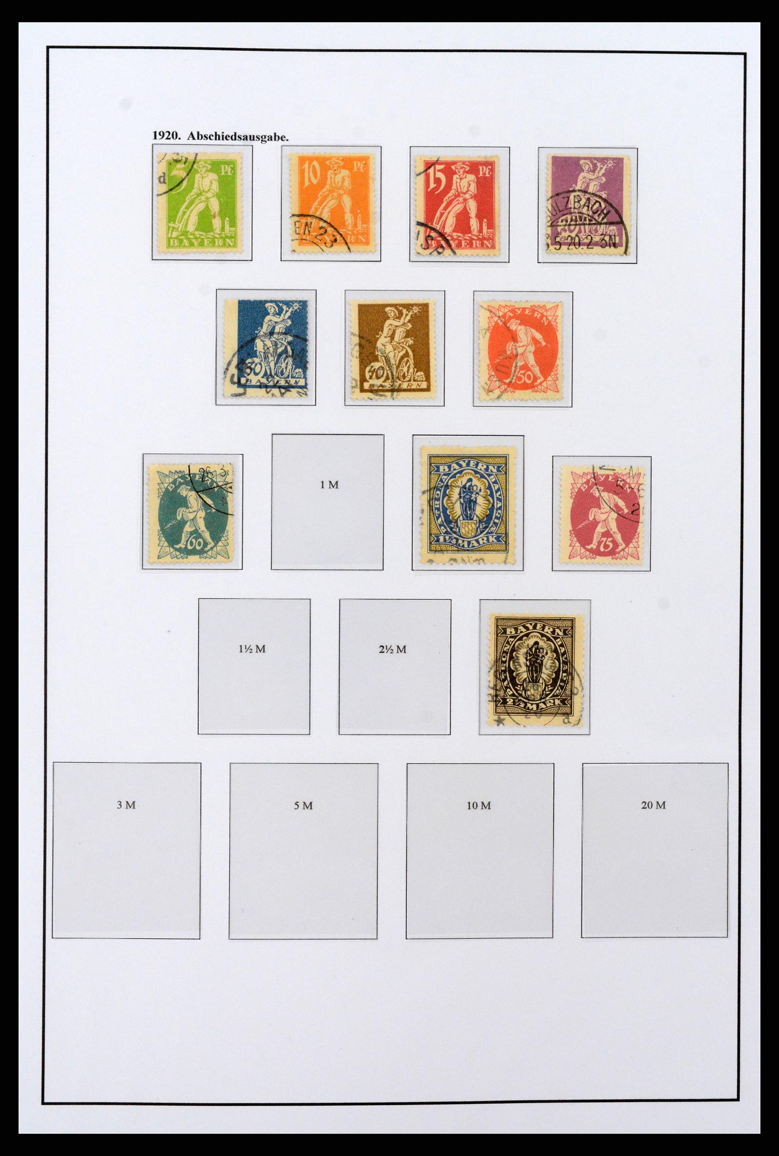 37235 019 - Stamp collection 37235 Germany 1872-1990.