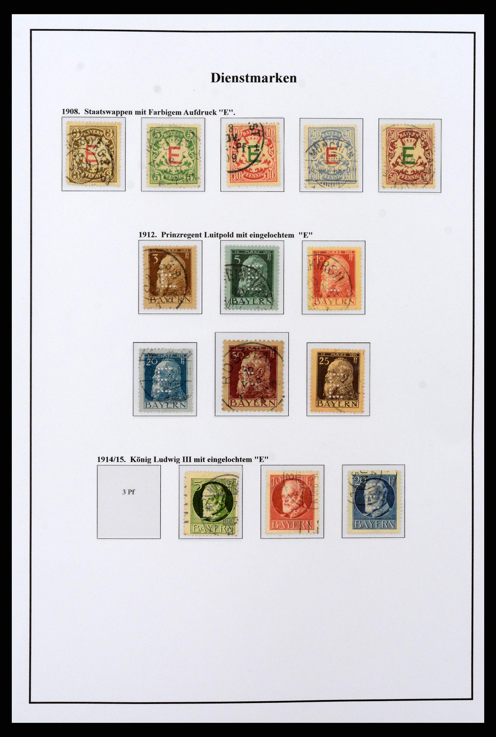 37235 020 - Stamp collection 37235 Germany 1872-1990.