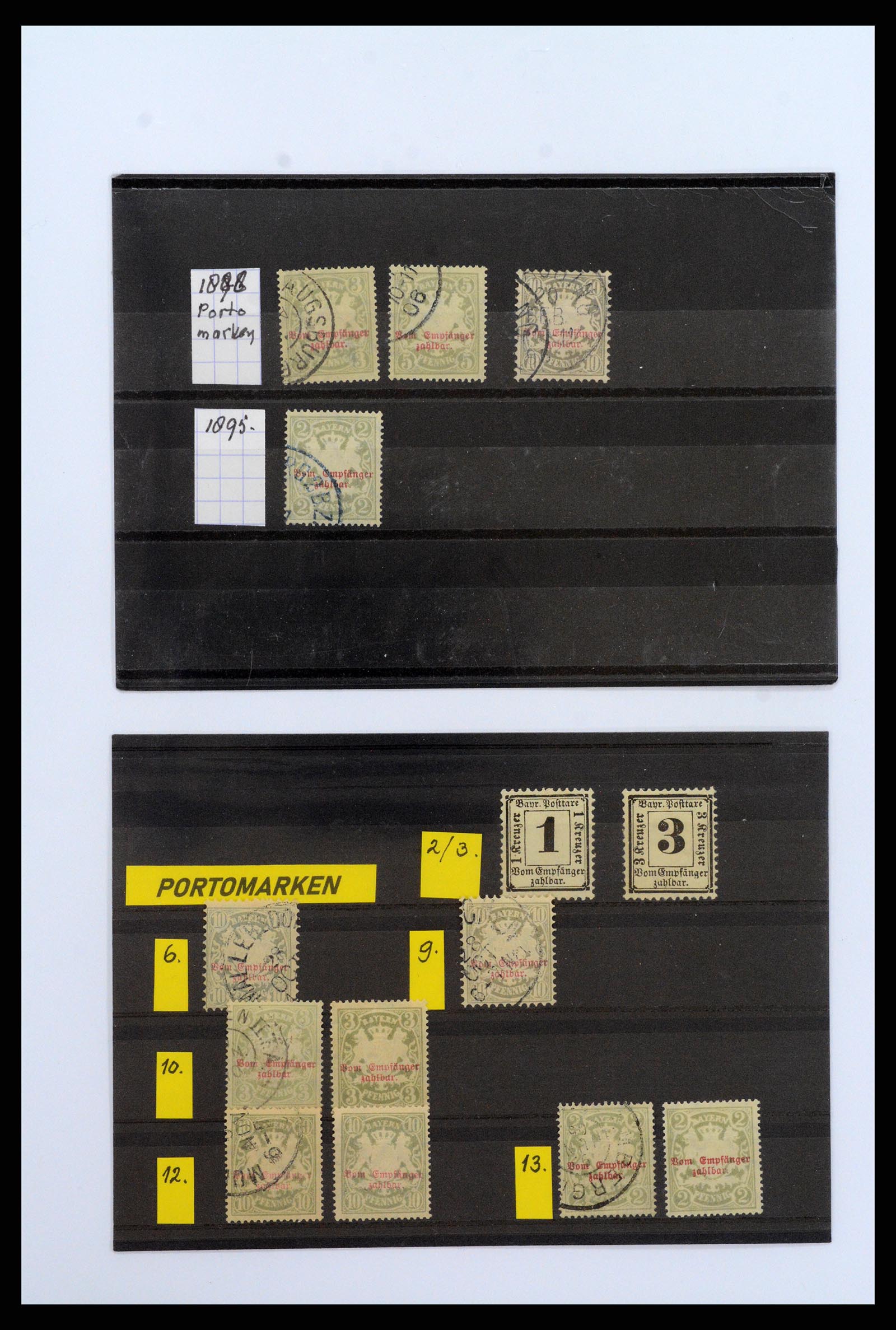 37235 024 - Postzegelverzameling 37235 Duitsland 1872-1990.