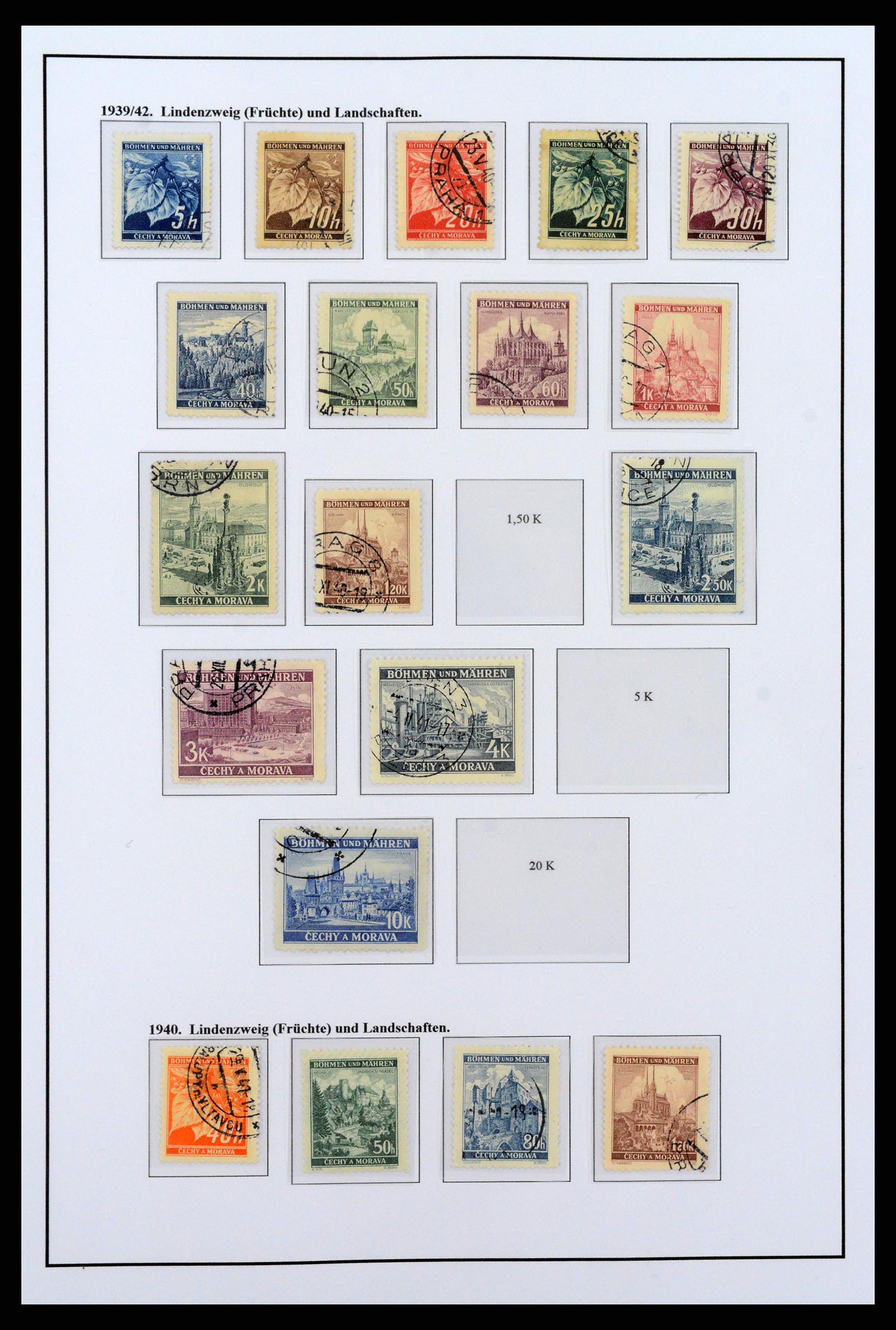 37235 025 - Stamp collection 37235 Germany 1872-1990.