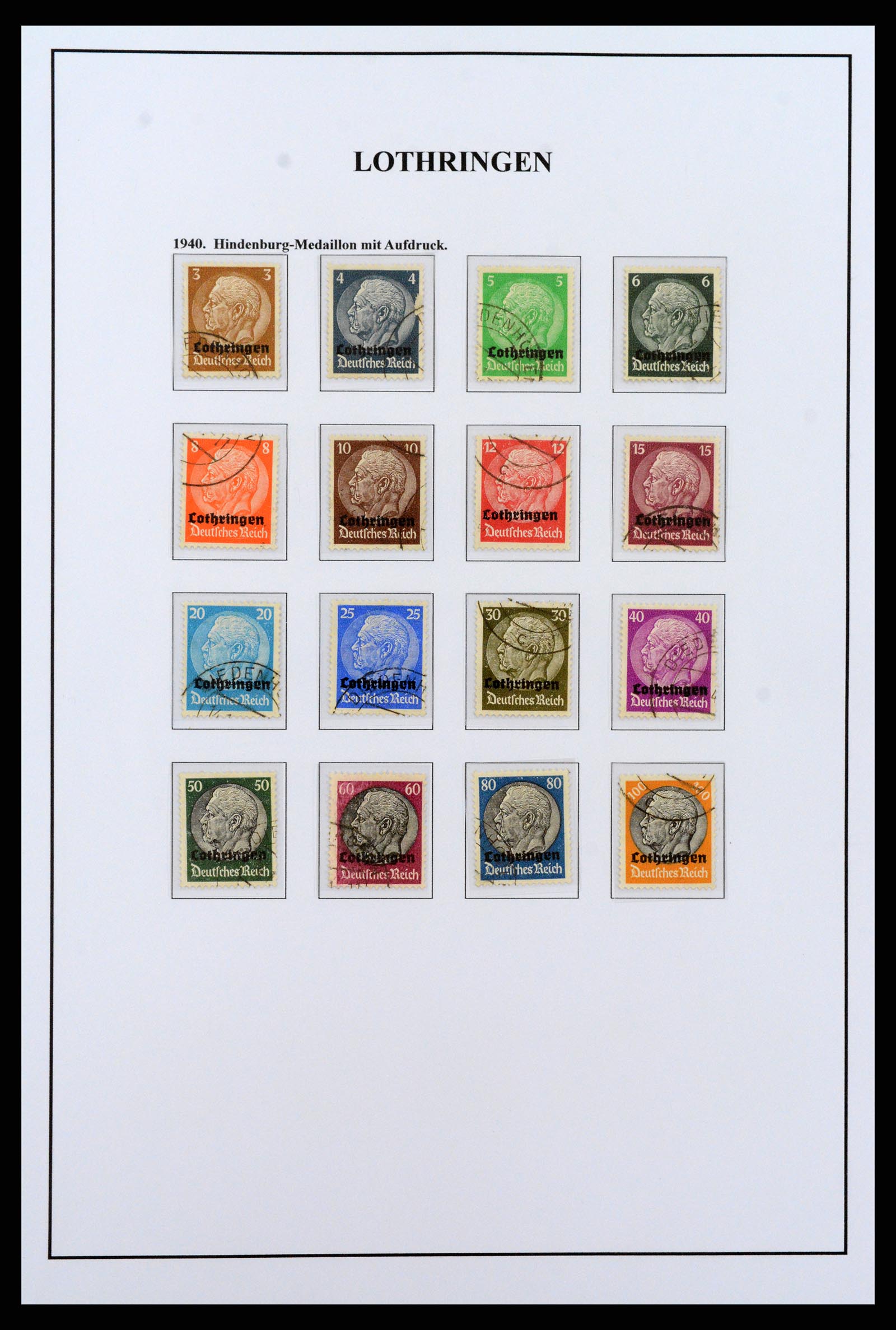 37235 026 - Stamp collection 37235 Germany 1872-1990.