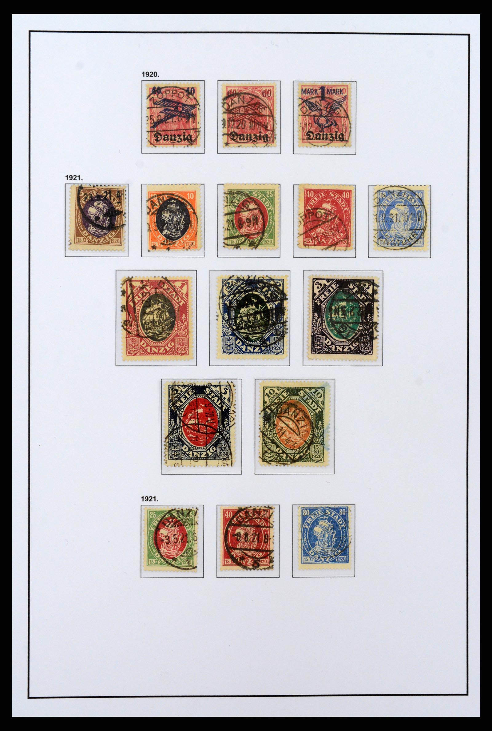 37235 029 - Stamp collection 37235 Germany 1872-1990.