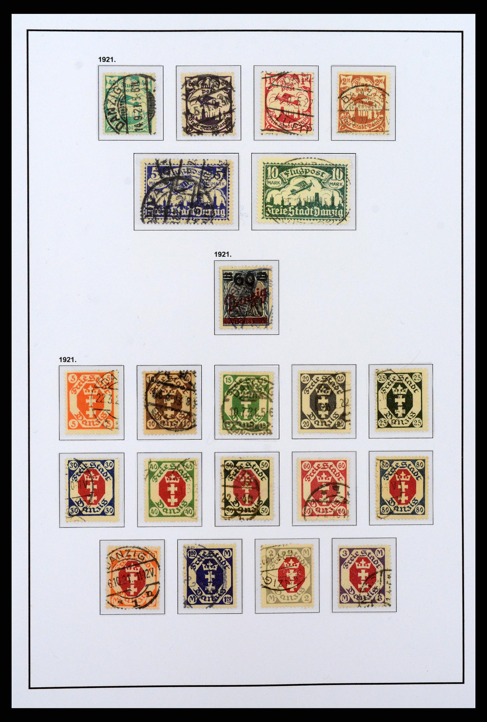 37235 030 - Stamp collection 37235 Germany 1872-1990.