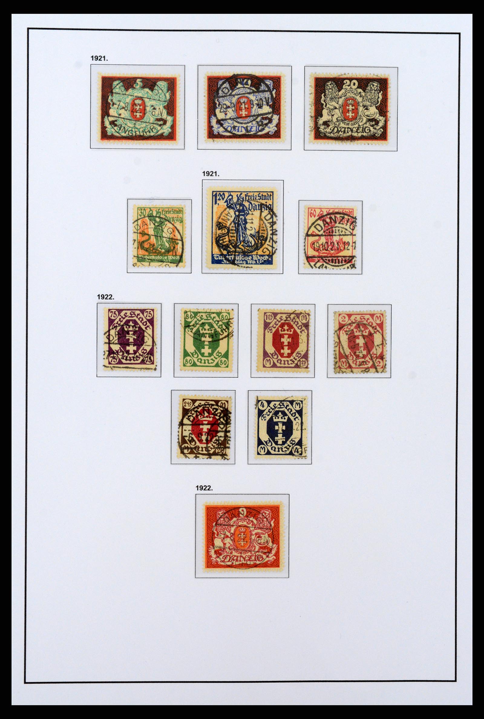 37235 031 - Stamp collection 37235 Germany 1872-1990.
