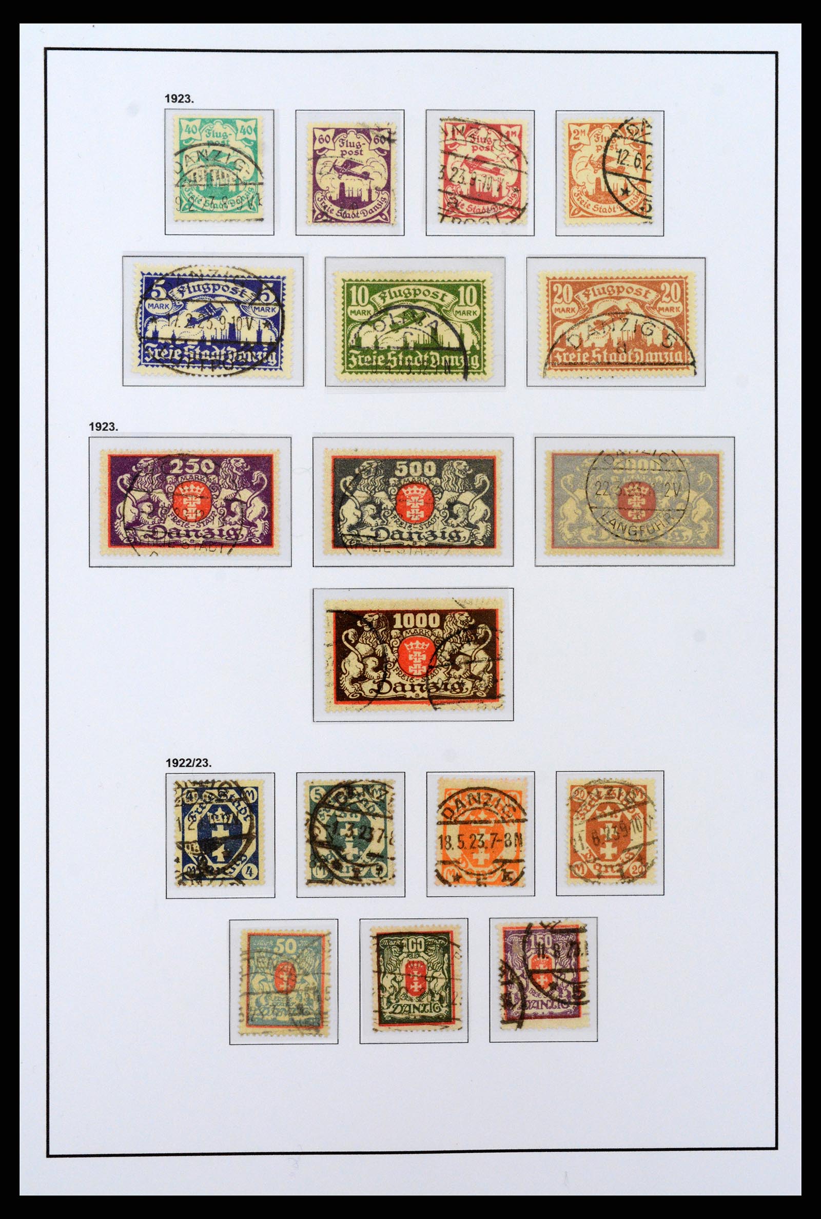 37235 033 - Stamp collection 37235 Germany 1872-1990.