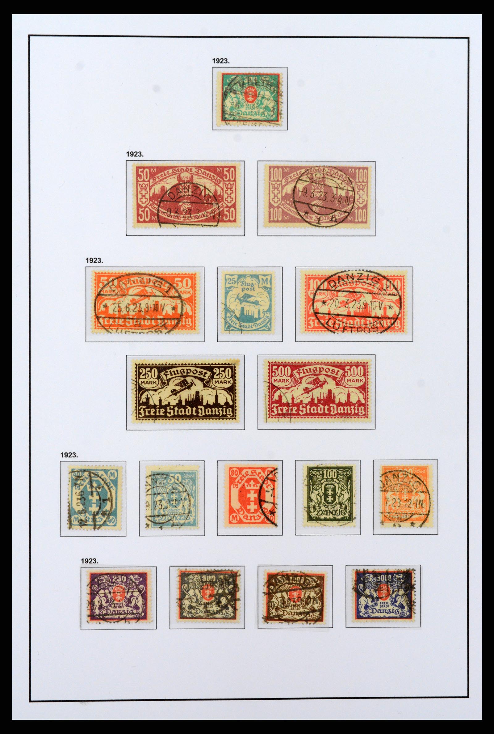37235 034 - Stamp collection 37235 Germany 1872-1990.