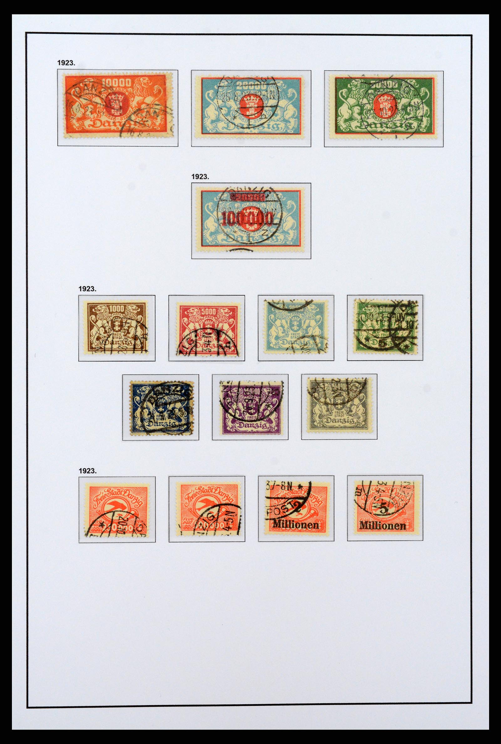 37235 035 - Stamp collection 37235 Germany 1872-1990.
